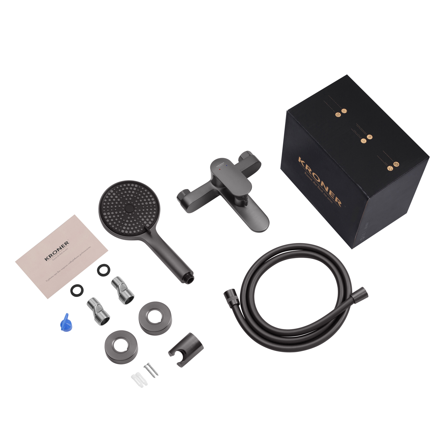 Змішувач для ванни Kroner Element 211315-5301