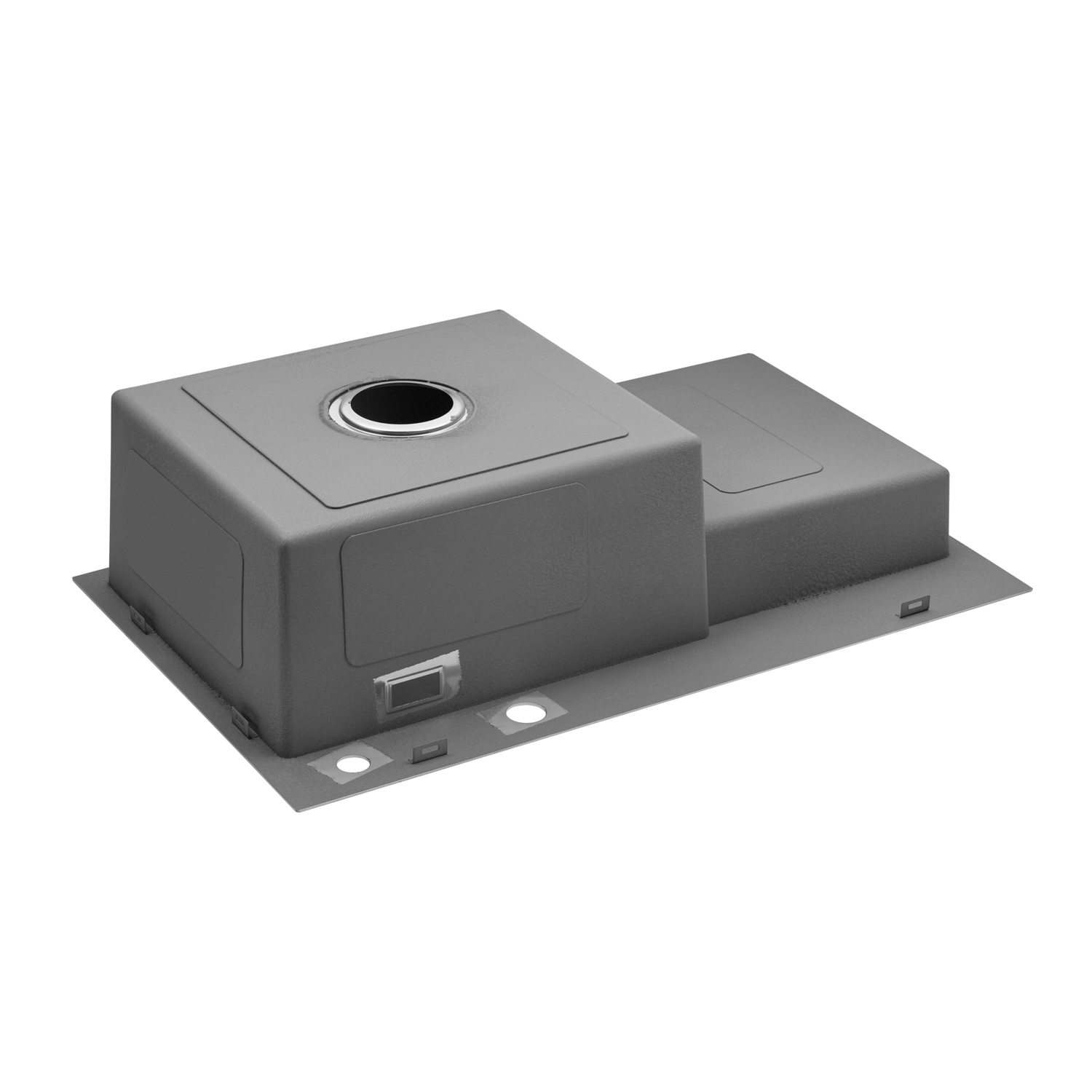 Кухонна мийка Kroner KRP Gebürstet - 7848LHM (3.0/1.0 мм)