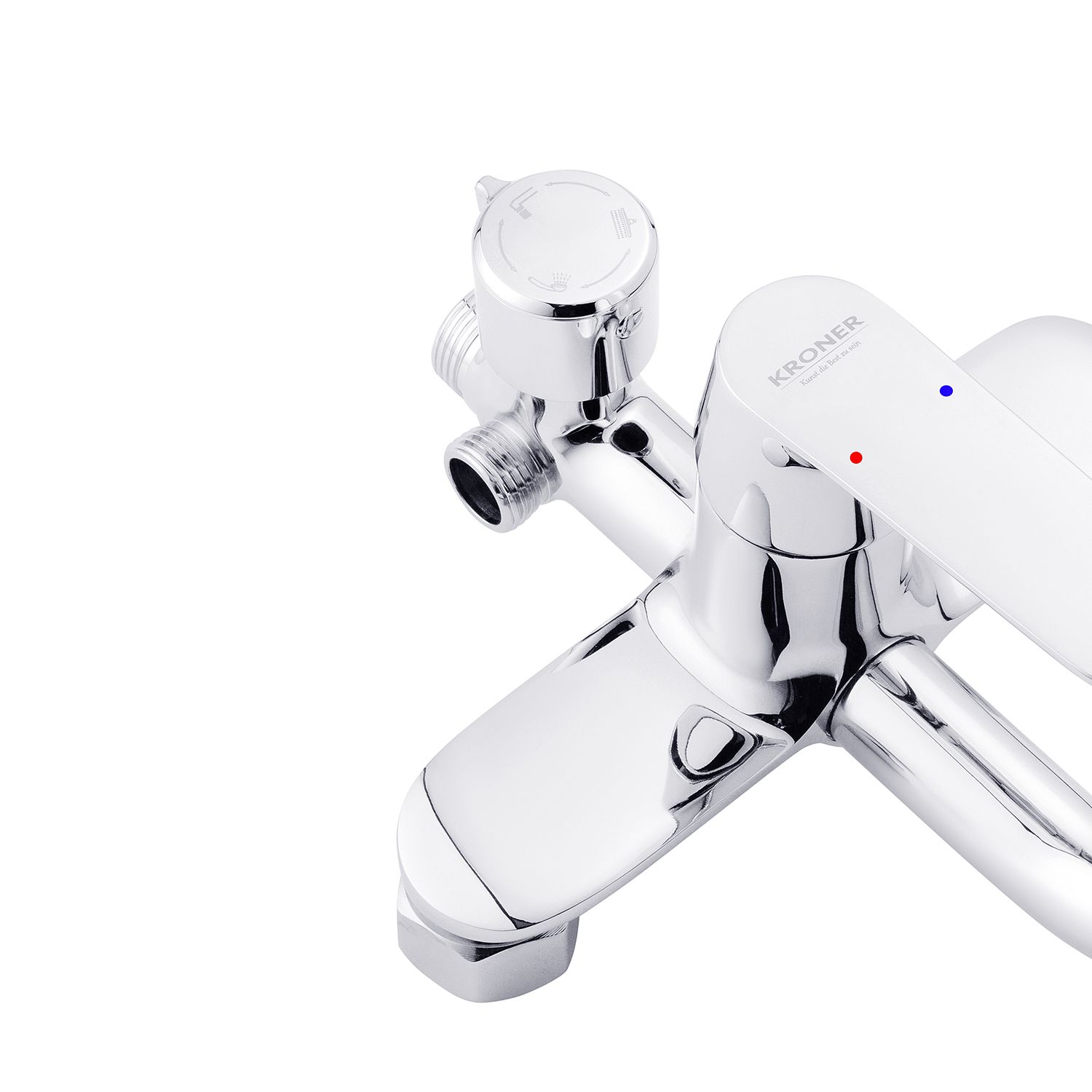 Набор 2 в 1 душова система Kroner Armada-C064K + змішувач Hagen-C010