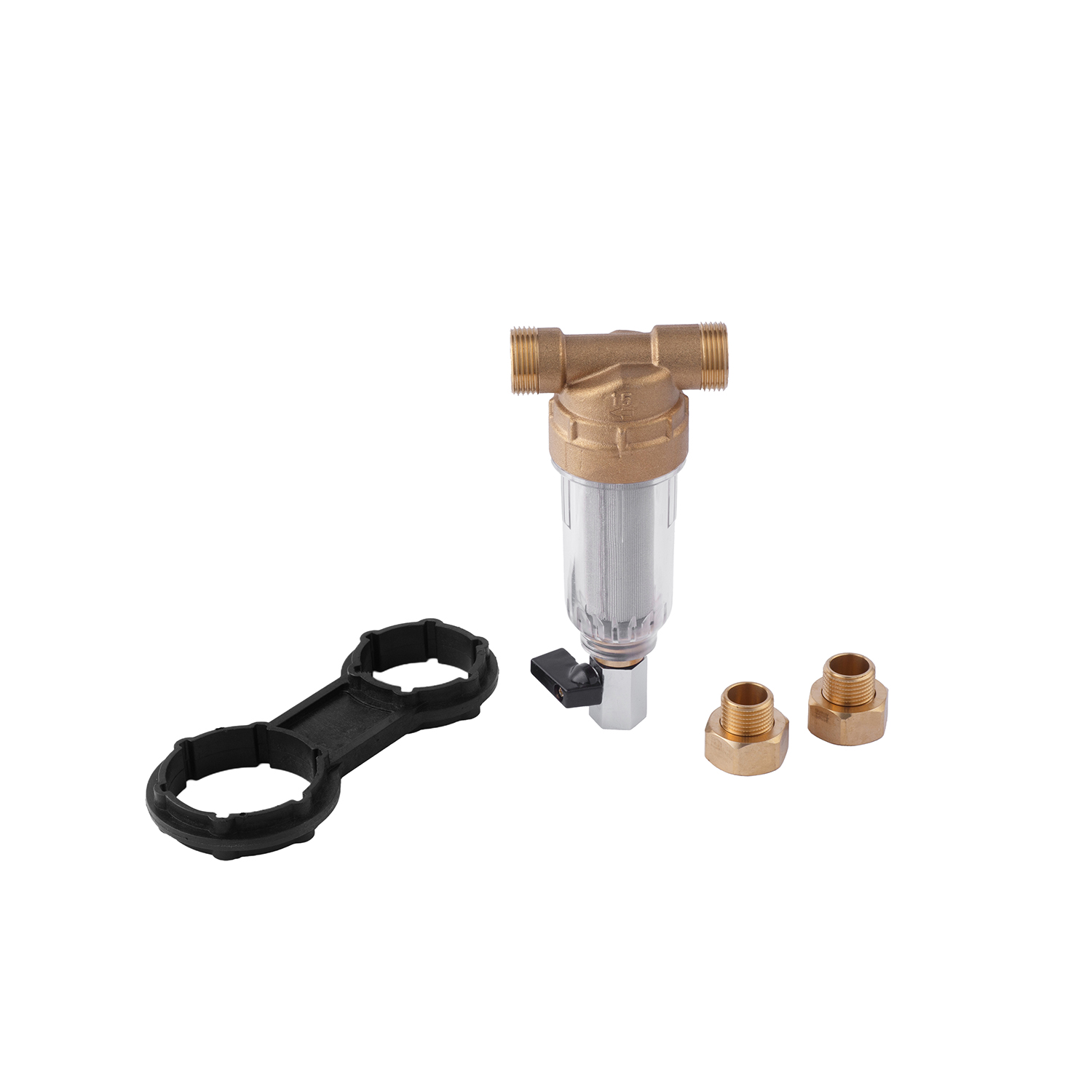 Фільтр магістральний в зборі Titan T-FH 1/2" холодний