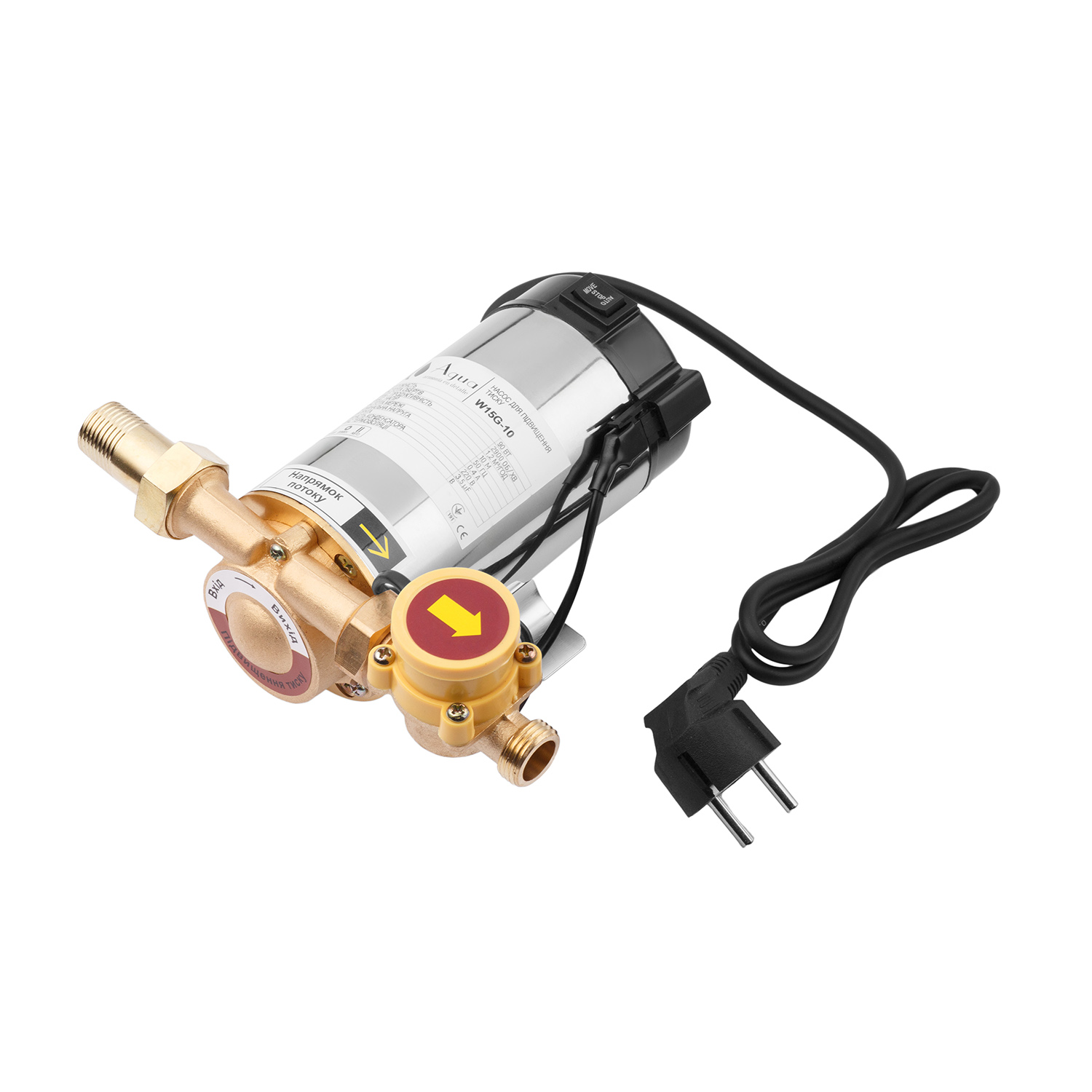 Насос для підвищення тиску Agua W15G-10