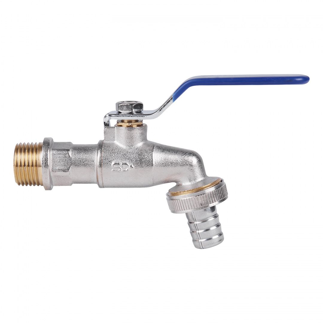 Кран кульовий Thermo Alliance Standart  для поливу 1/2"З посилений "важіль" SD140W15