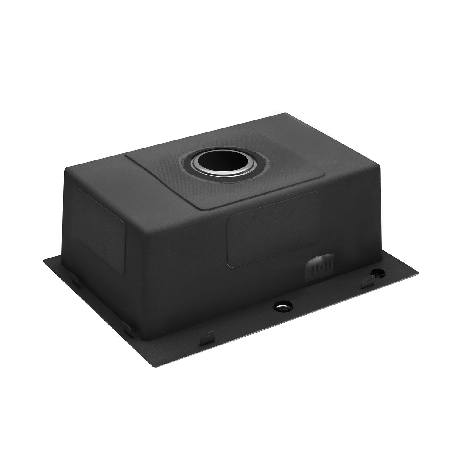 Кухонна мийка Kroner KRP Derby - 5843HM Brush (2,5/0,5 мм)