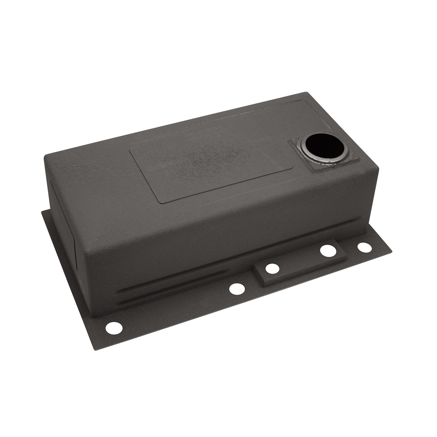 Кухонна мийка Kroner KRP Schwarze - SET7545HM PVD (3.0/0.8 мм)