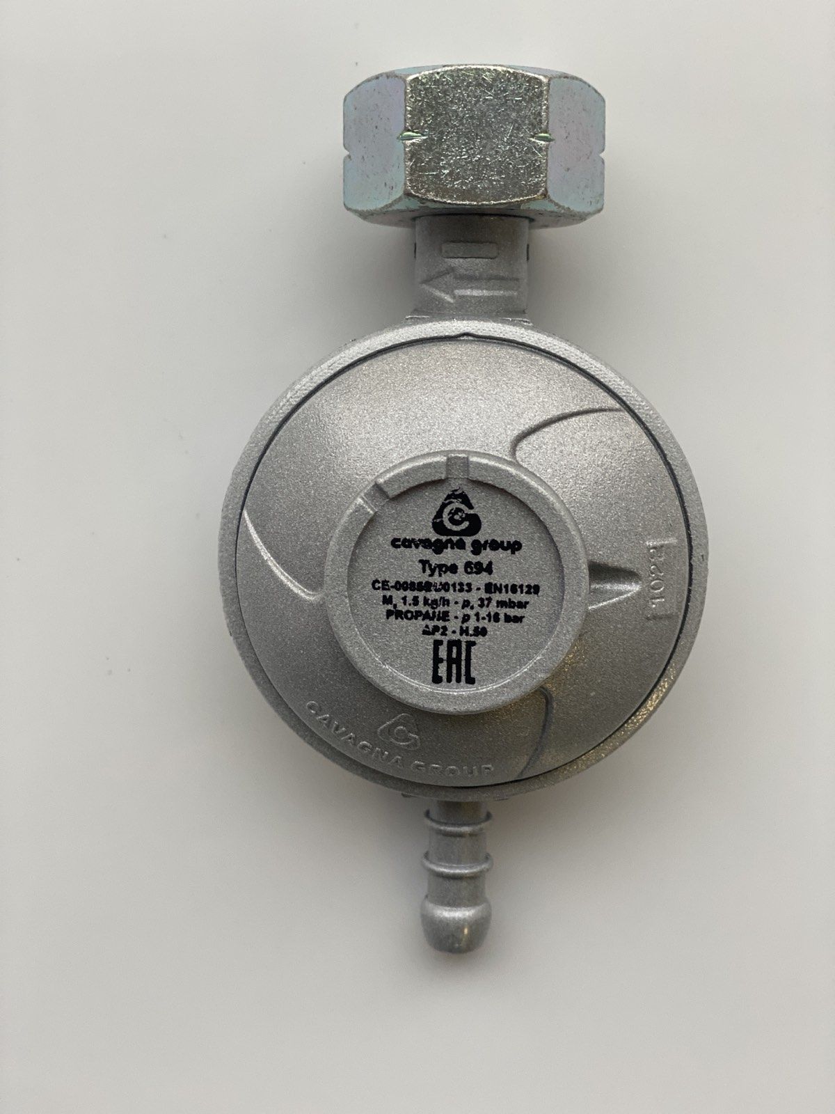 Редуктор газовий балонний побутовий Cavagna