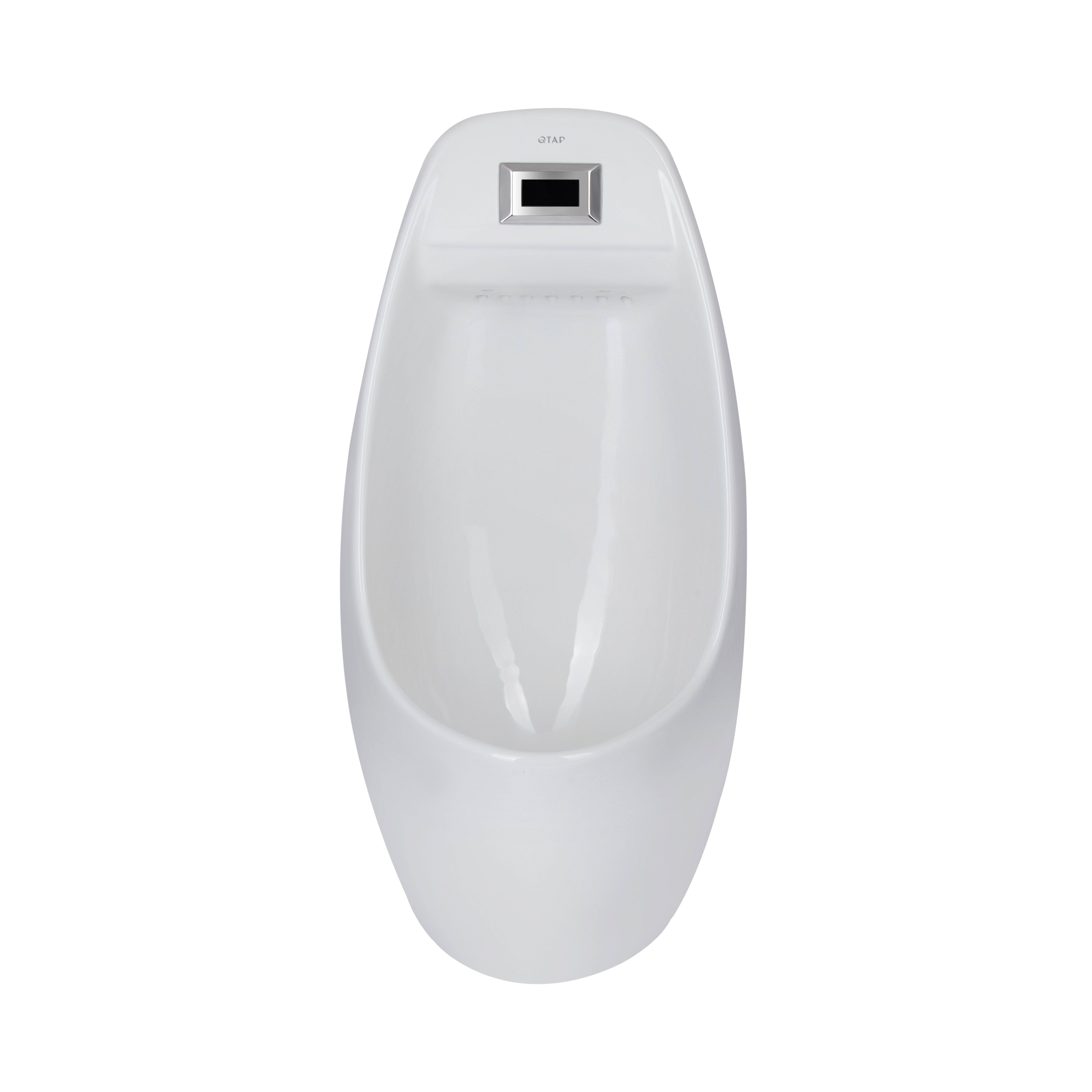 Писсуар подвесной Qtap Stork с ИК-датчиком автоматического смыва 350х310х685 White QT1588102HW