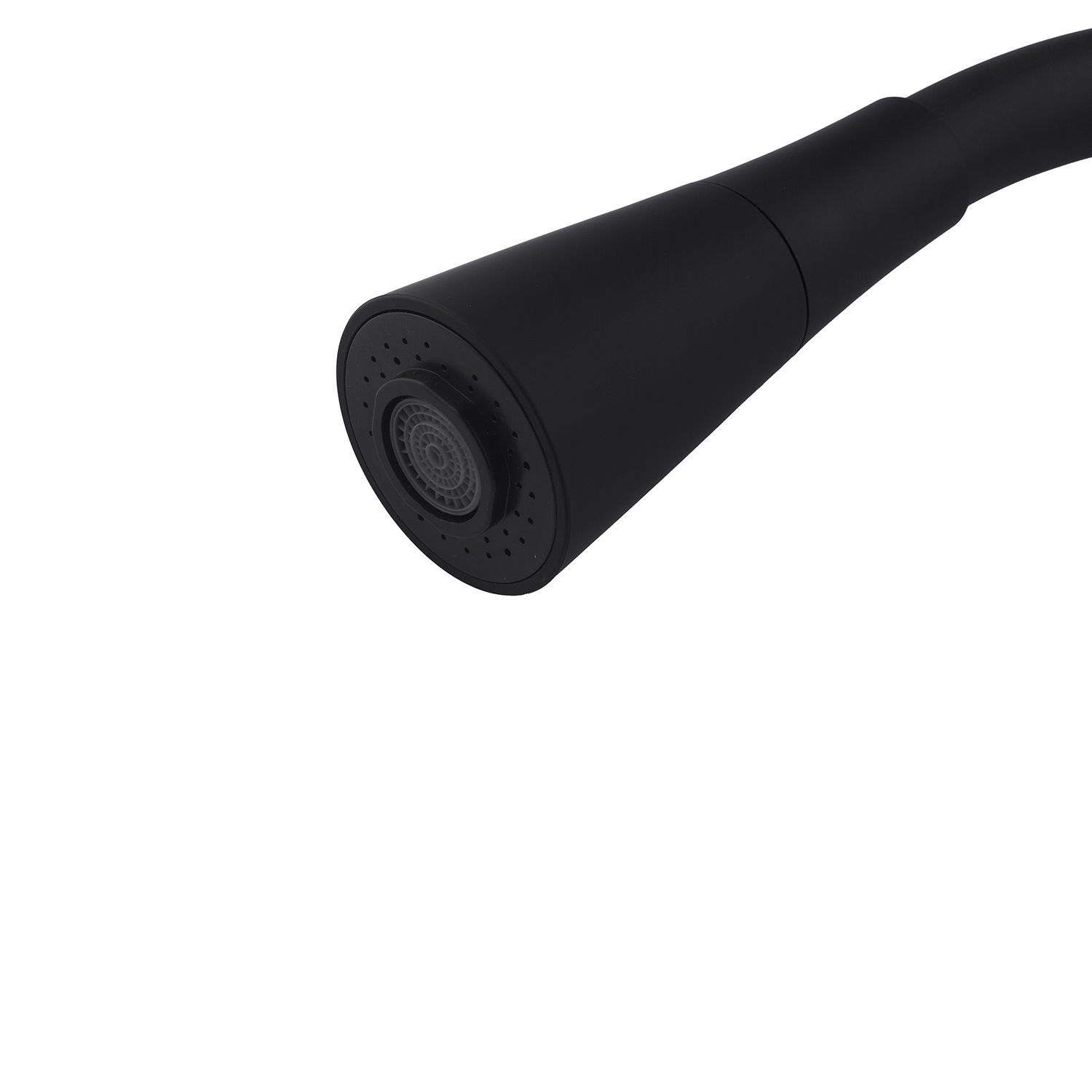 Вилив для змішувача гнучкий Kroner KRP - C803BLK