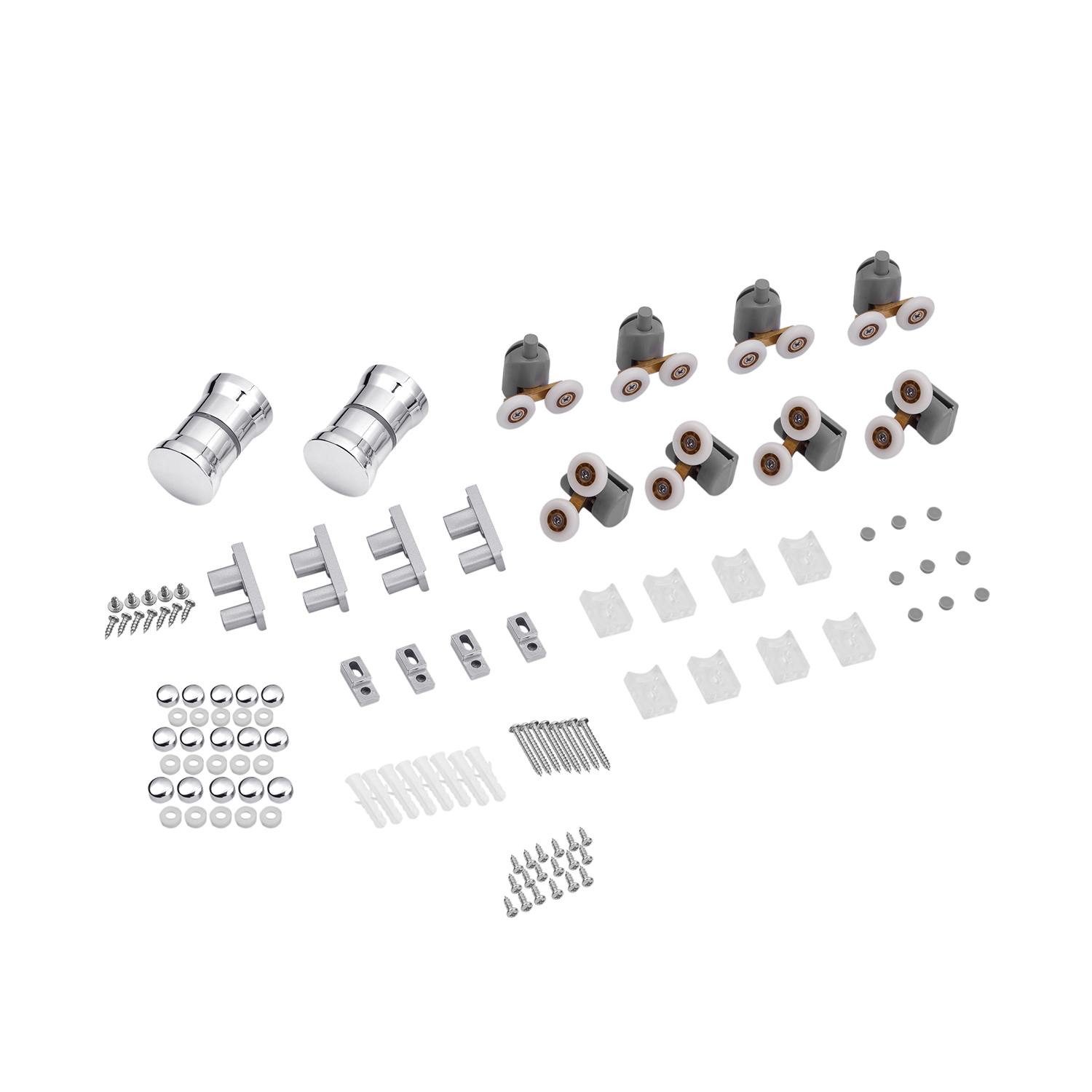 Душова кабіна Kroner KRP Harz - C.F.F. 90x90 см