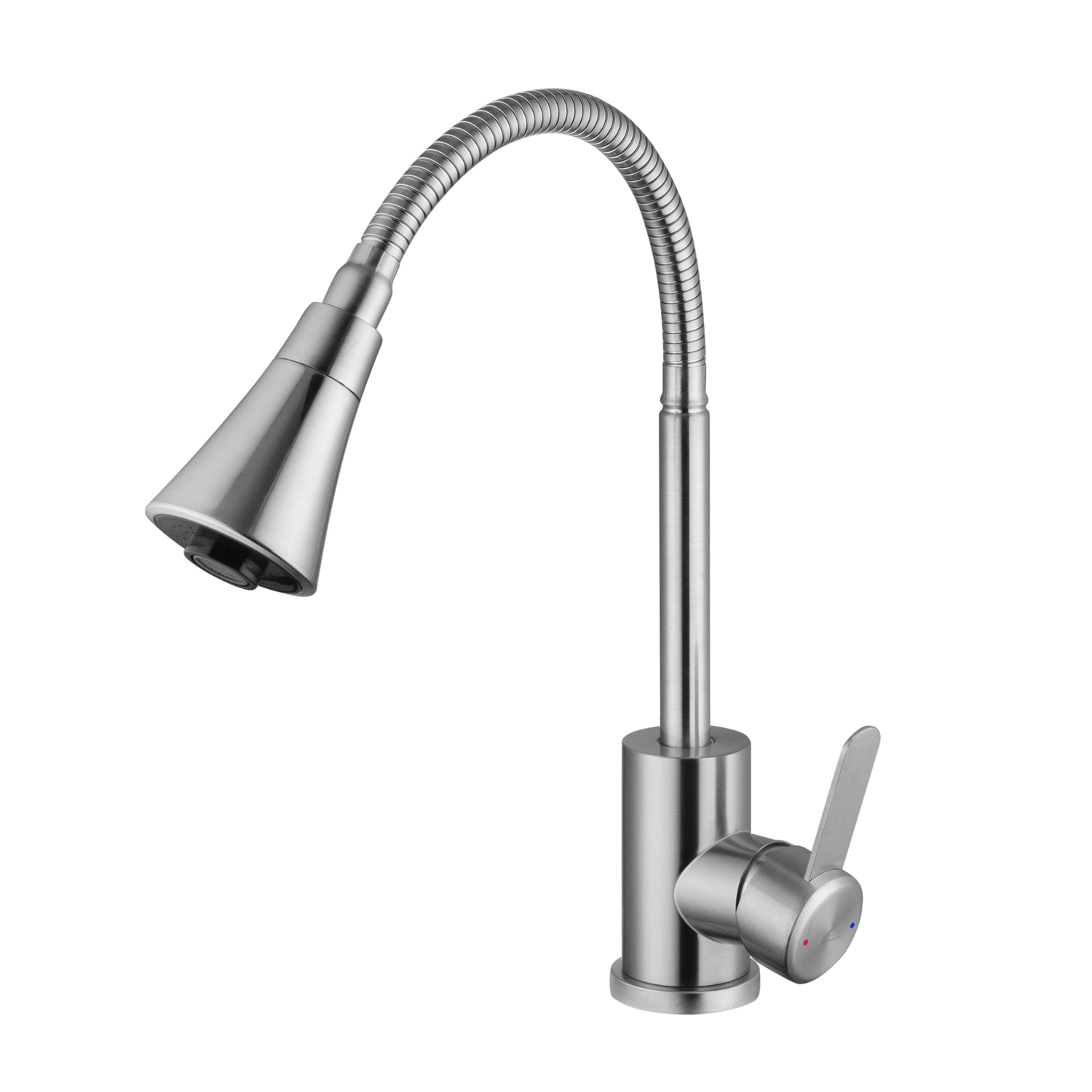 Змішувач для кухні Agua Elposo-INOX031