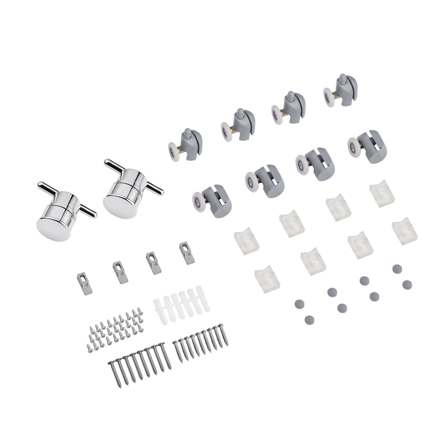 Душова кабіна Agua Cascad - S.T.D.90x90 см