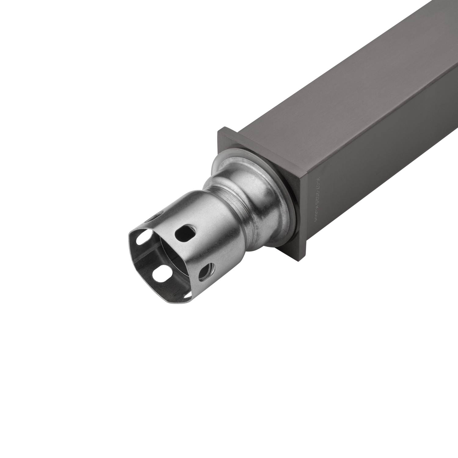 Змішувач для раковини Kroner KRP Edelstahl Kubus - PVD010-3