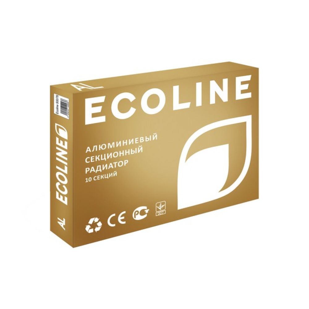 Радіатор алюмінієвий Ecolite 500/76