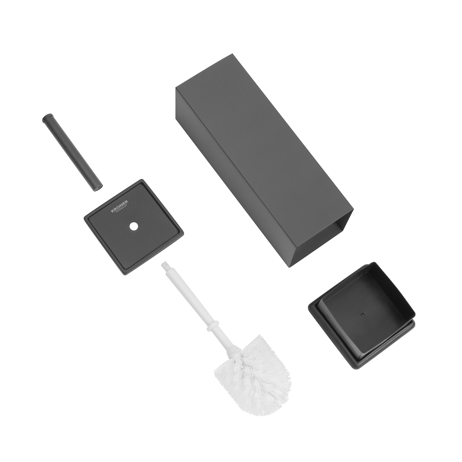 Йоржик для унітаза підлоговий Kroner KRP Graz - GRP017