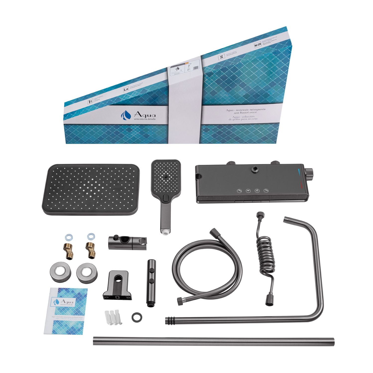 Душова система Agua Acero - AVION 5013AM