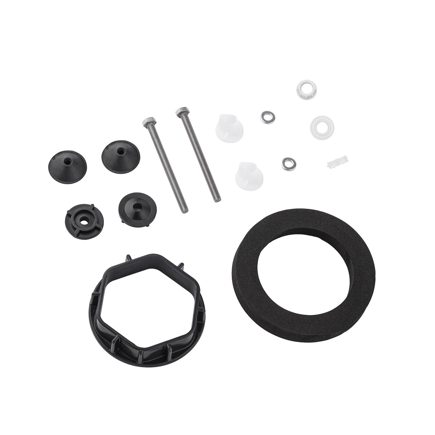 Комплект для бачка унітаза NM дворівневий, з боковим підведенням 1/2"