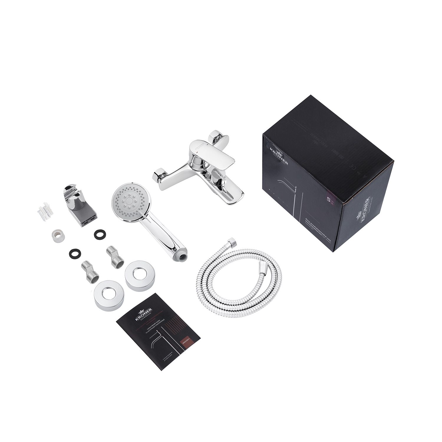 Змішувач для ванни Kroner KRP Dorn - C060