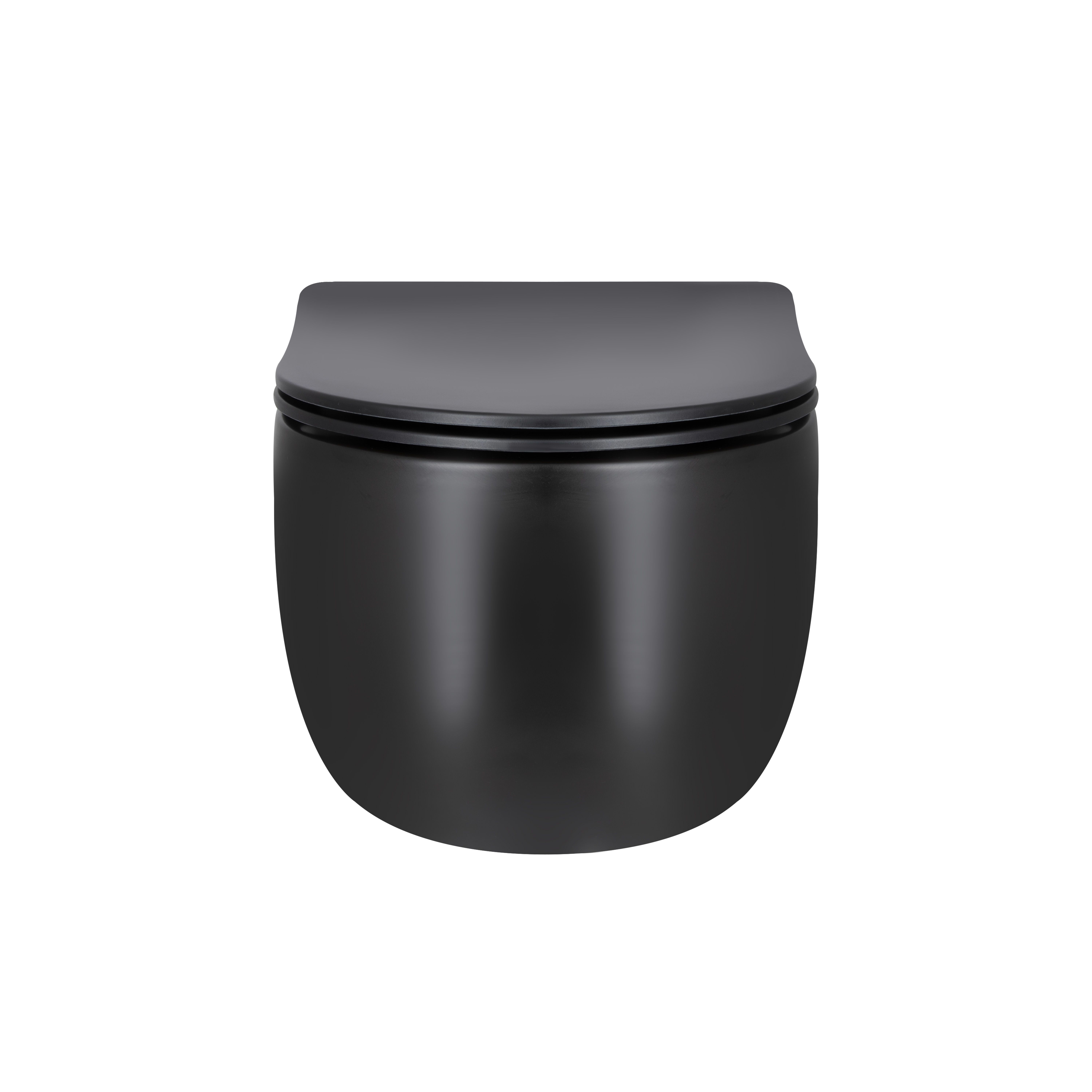 Унітаз підвісний Qtap Taurus безободковий з сидінням Soft-close QT2433084EUQMB