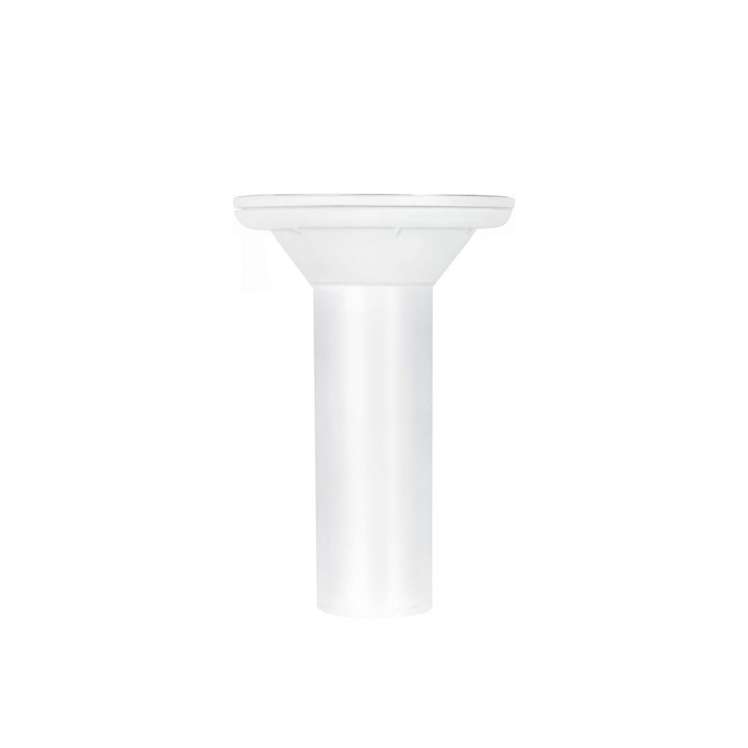 Литий випуск KronoPlast 1 1/4''х40 мм сітка з нержавіючої сталі 65 мм NS1006РР07