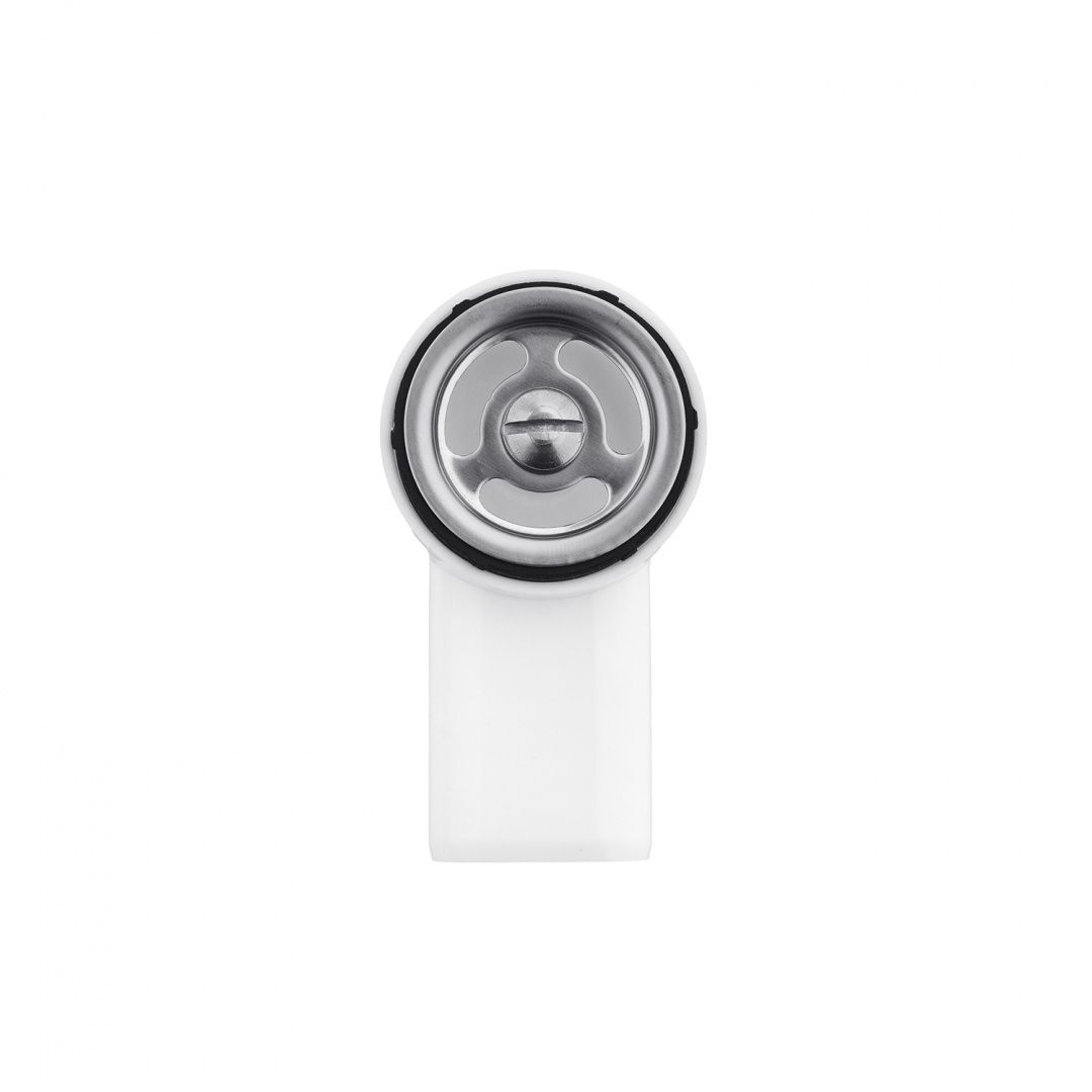 Перелив сифона для кухонних мийок Agua SO2R сітка з нержавіючої сталі