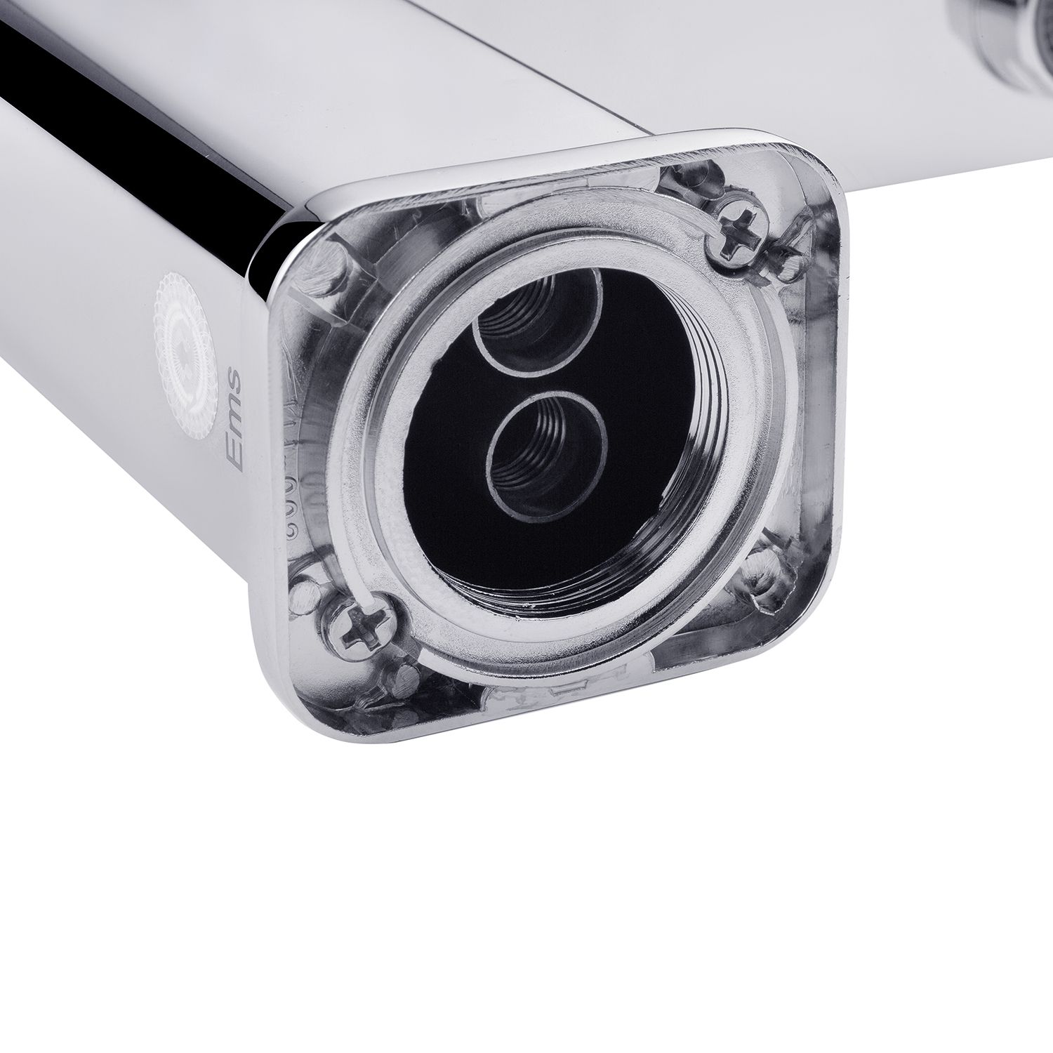 Набор 2 в 1 душова система Kroner Armada-C067 + змішувач Ems-C010