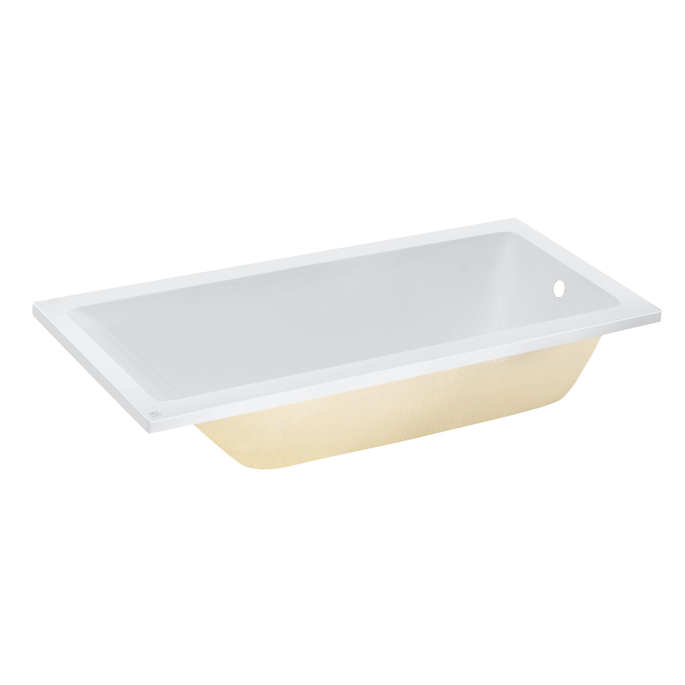 Ванна акриловая Lidz Wieza 160 160x70 с ножками Nozki R