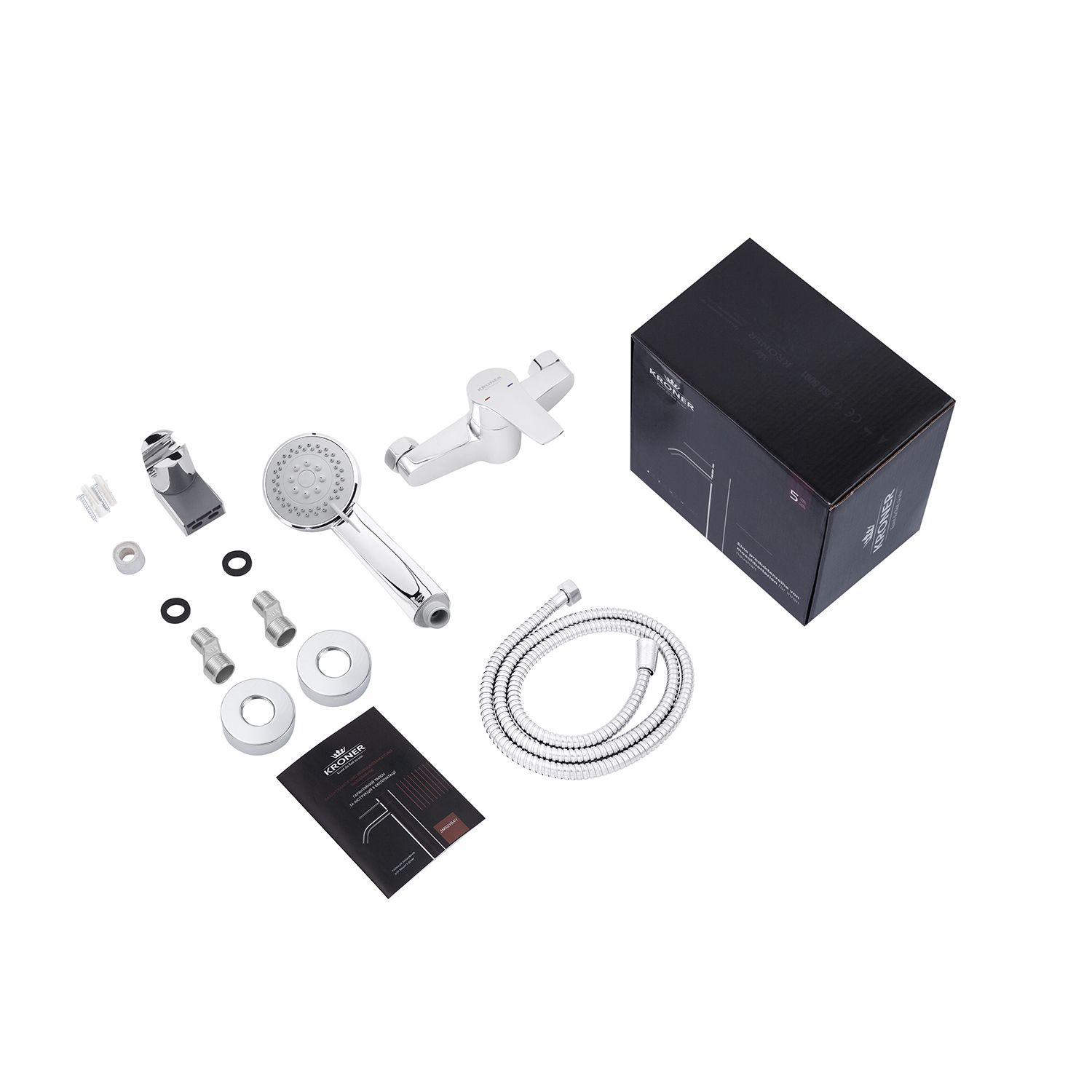 Змішувач для душу Kroner KRP Hagen - C050