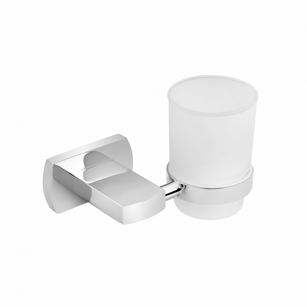 Склянка з тримачем для ванної кімнати Kroner KRP Graz - C95602