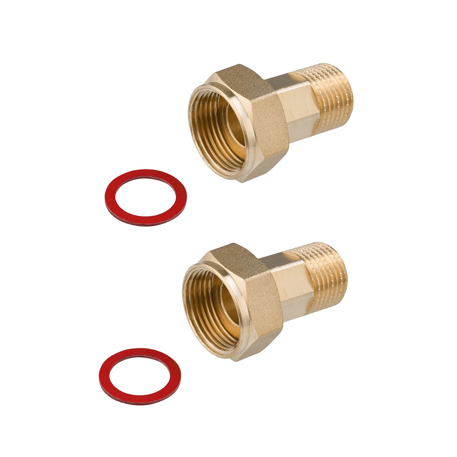 Комплект гайок для лічильника Karro 1/2"