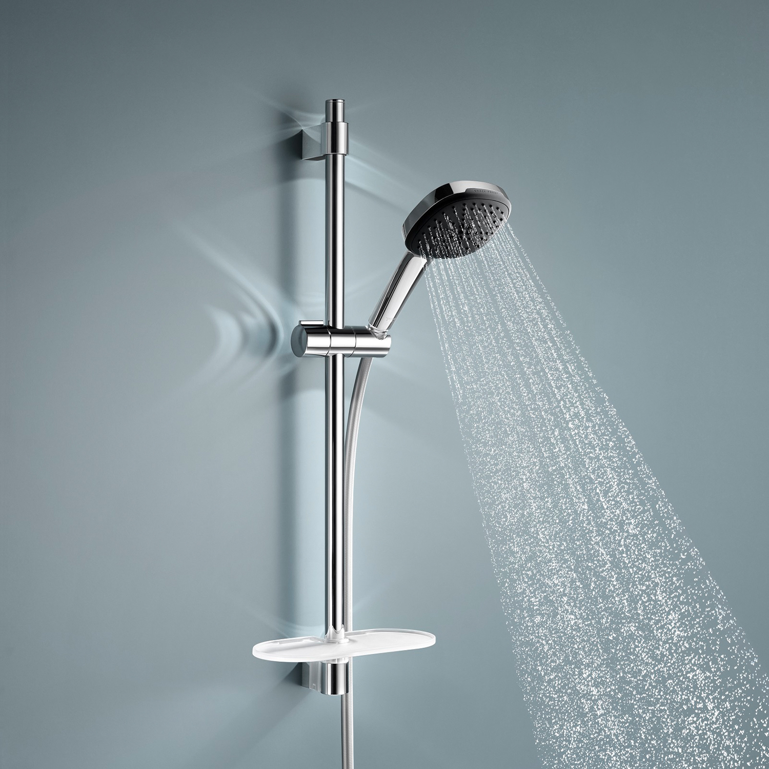 Душова система Grohe Euroeco з гарнітуром Vitalio Comfort 110 та шланговим підключенням 3274226929