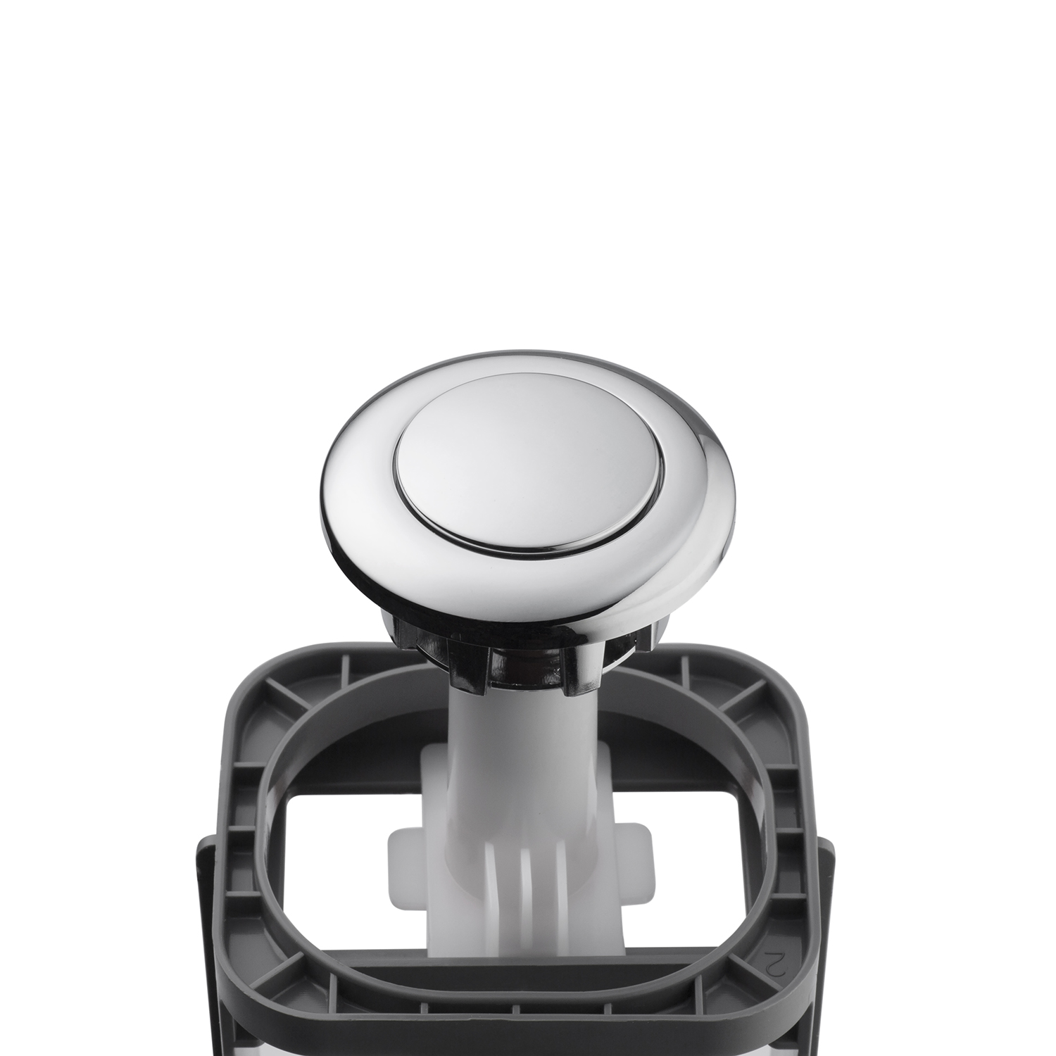 Зливний клапан для бачка унітаза NM однорівневий