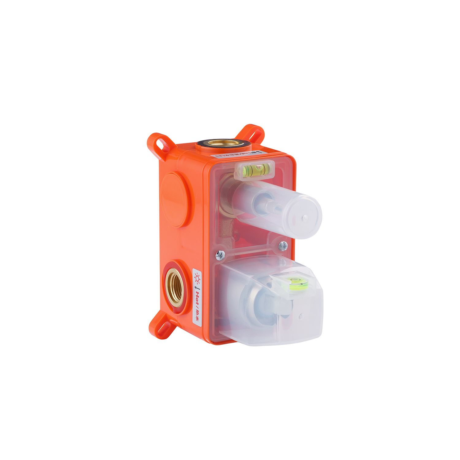 Набор 2 в 1 душова система Kroner Edelstahl Klassisch-ESG082 + змішувач Edelstahl Klassisch-ESG010