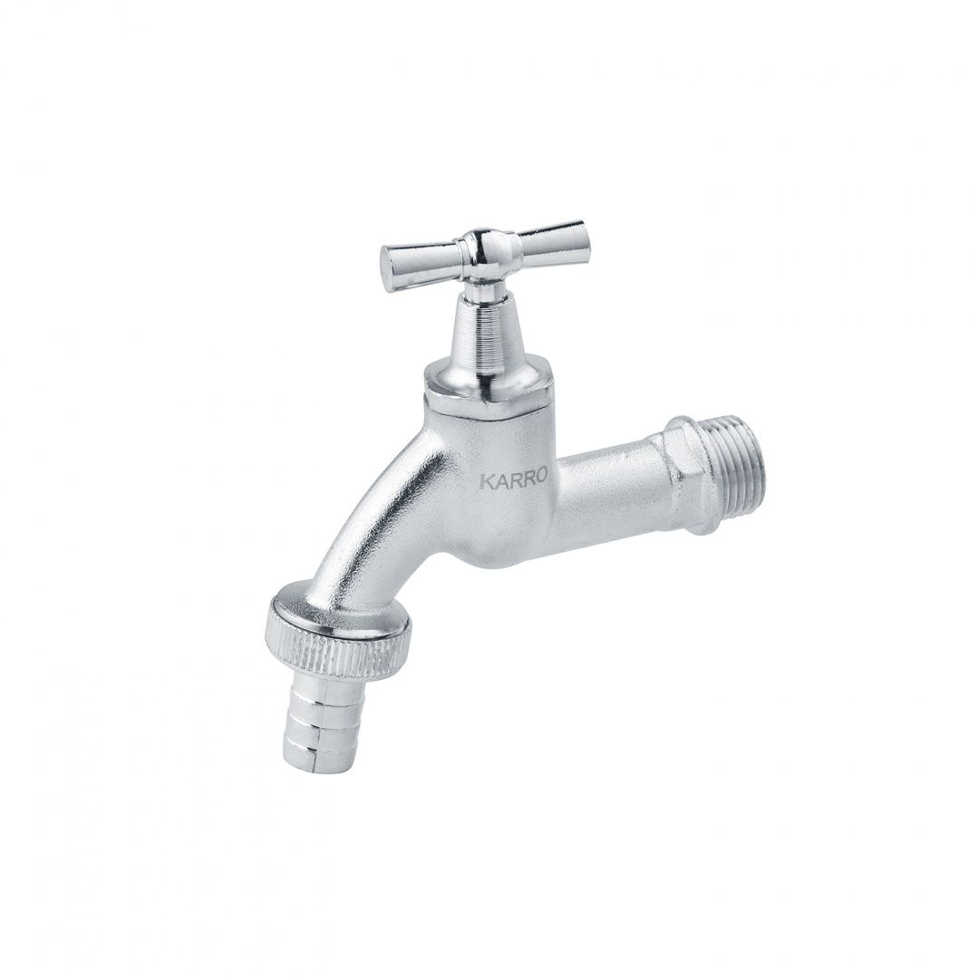 Кран для поливу Karro 1/2" PN40 хромований KR-12017