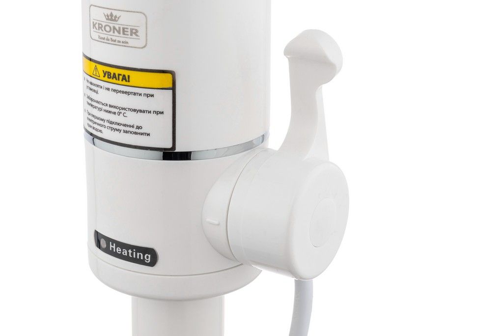 Проточний водонагрівач Kroner KRM Volt - CW192FA