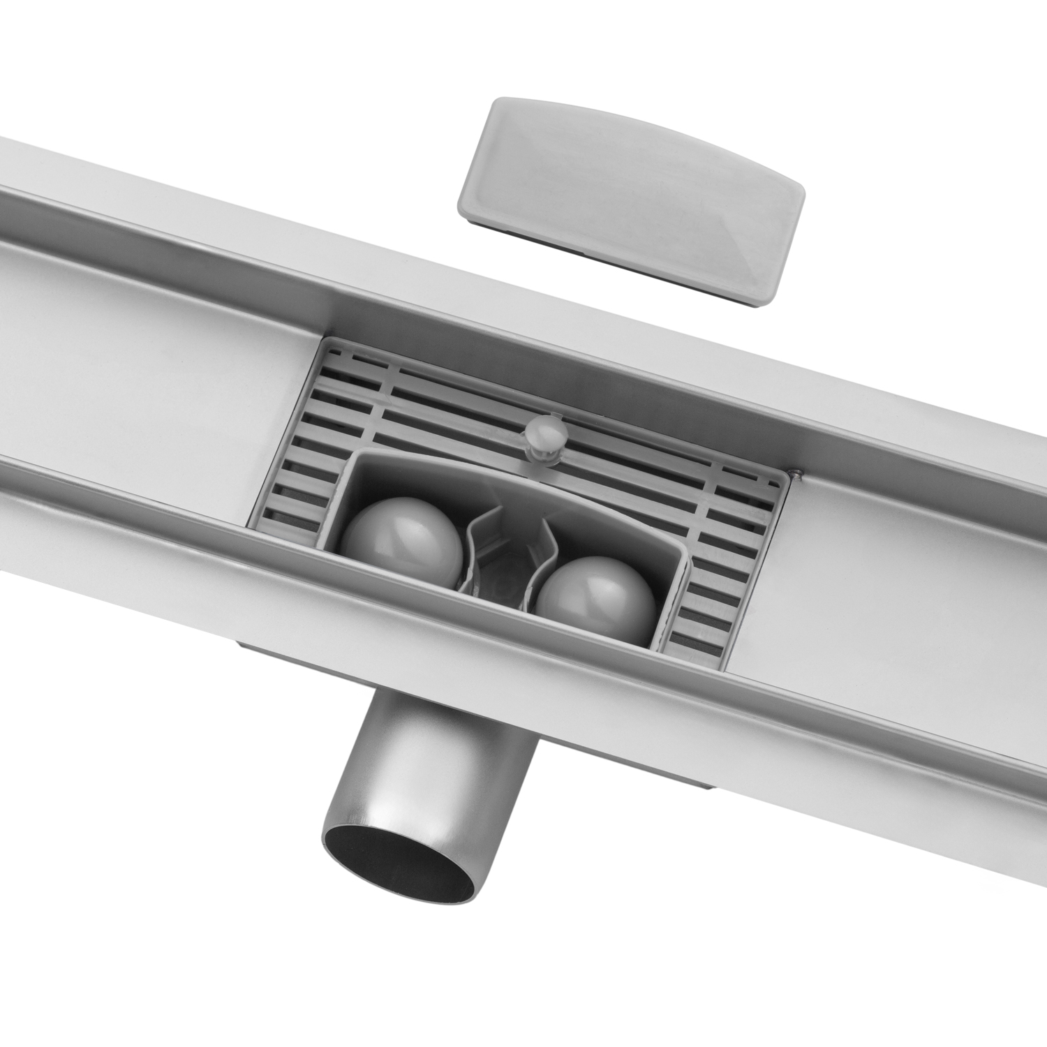 Трап лінійний Kroner KRP Eifel W70 Welle