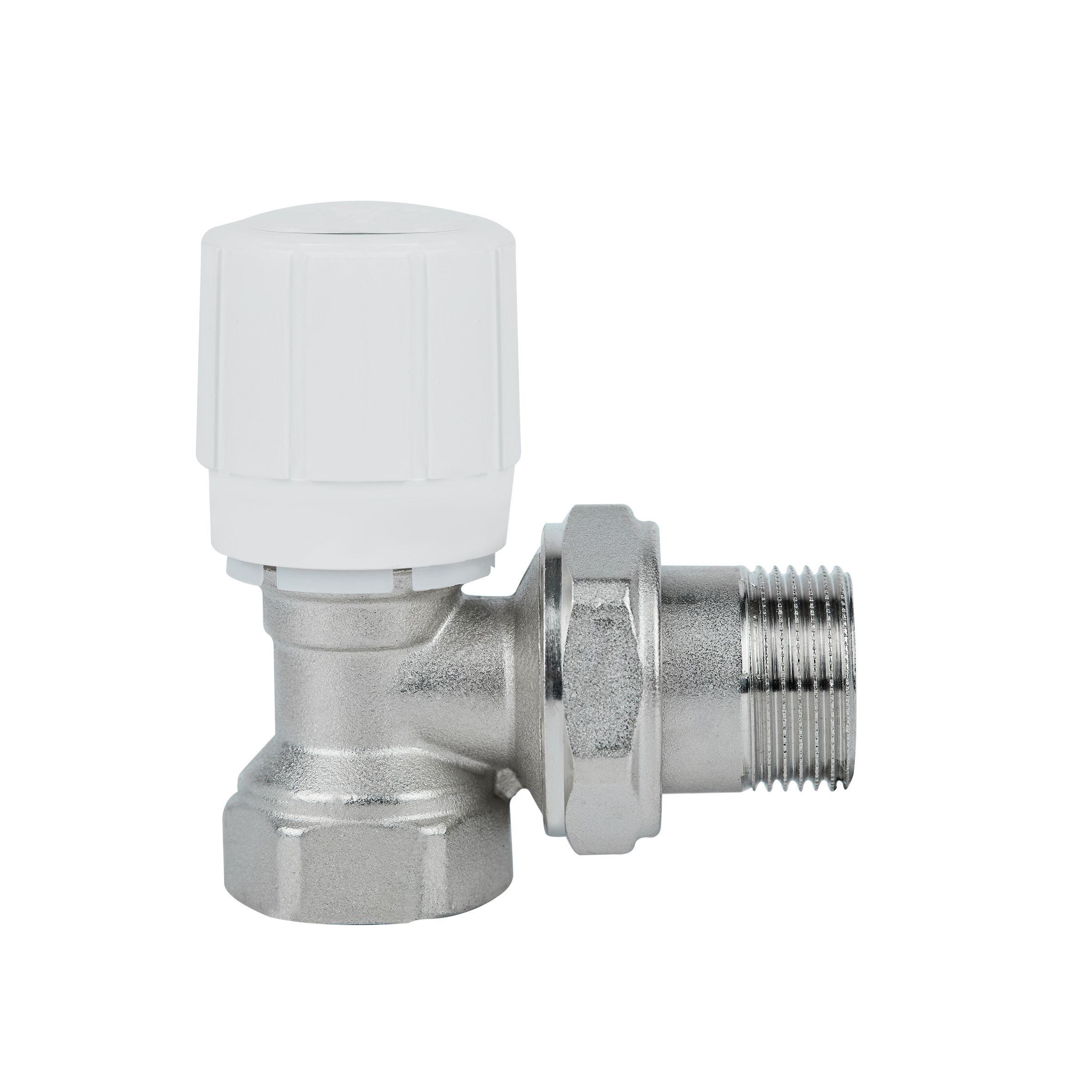 Кран радиаторный Icma 3/4" 28х1,5 с антипротечкой угловой №974