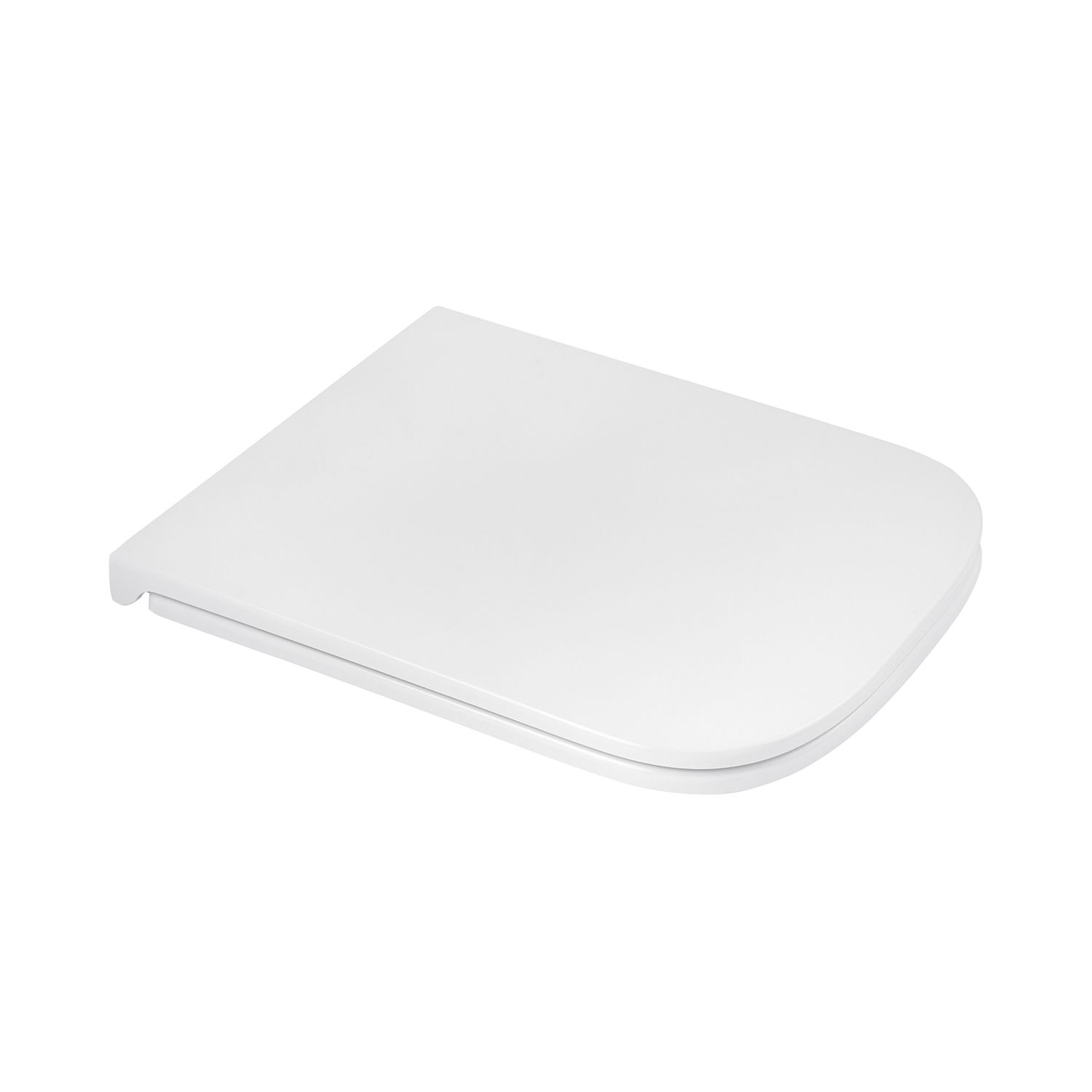 Унітаз підвісний Kroner Eifel WHI493436 RIMLESS безобідковий з сидінням Slim Duroplast / Soft-close / Quick relase (KE493436WHIR)