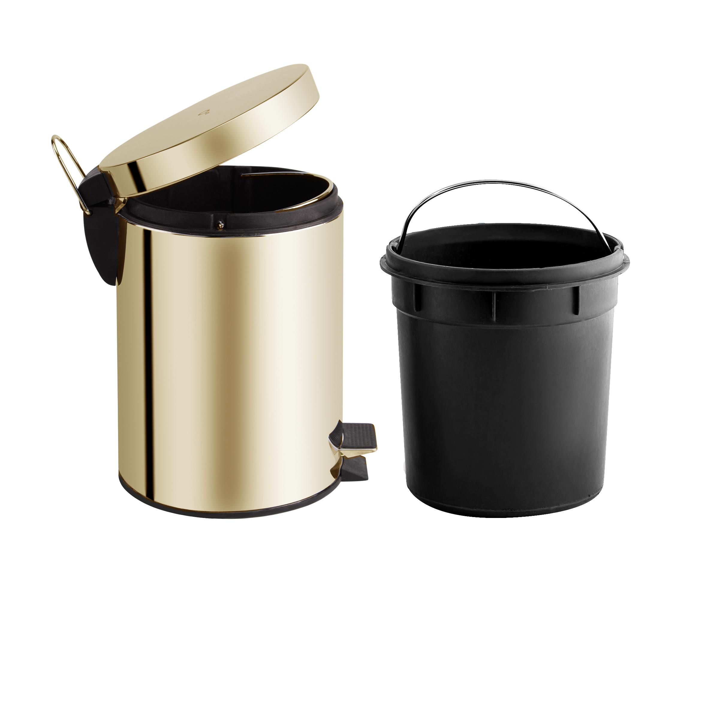 Ведро для мусора Qtap Liberty ORO 1149 5 л