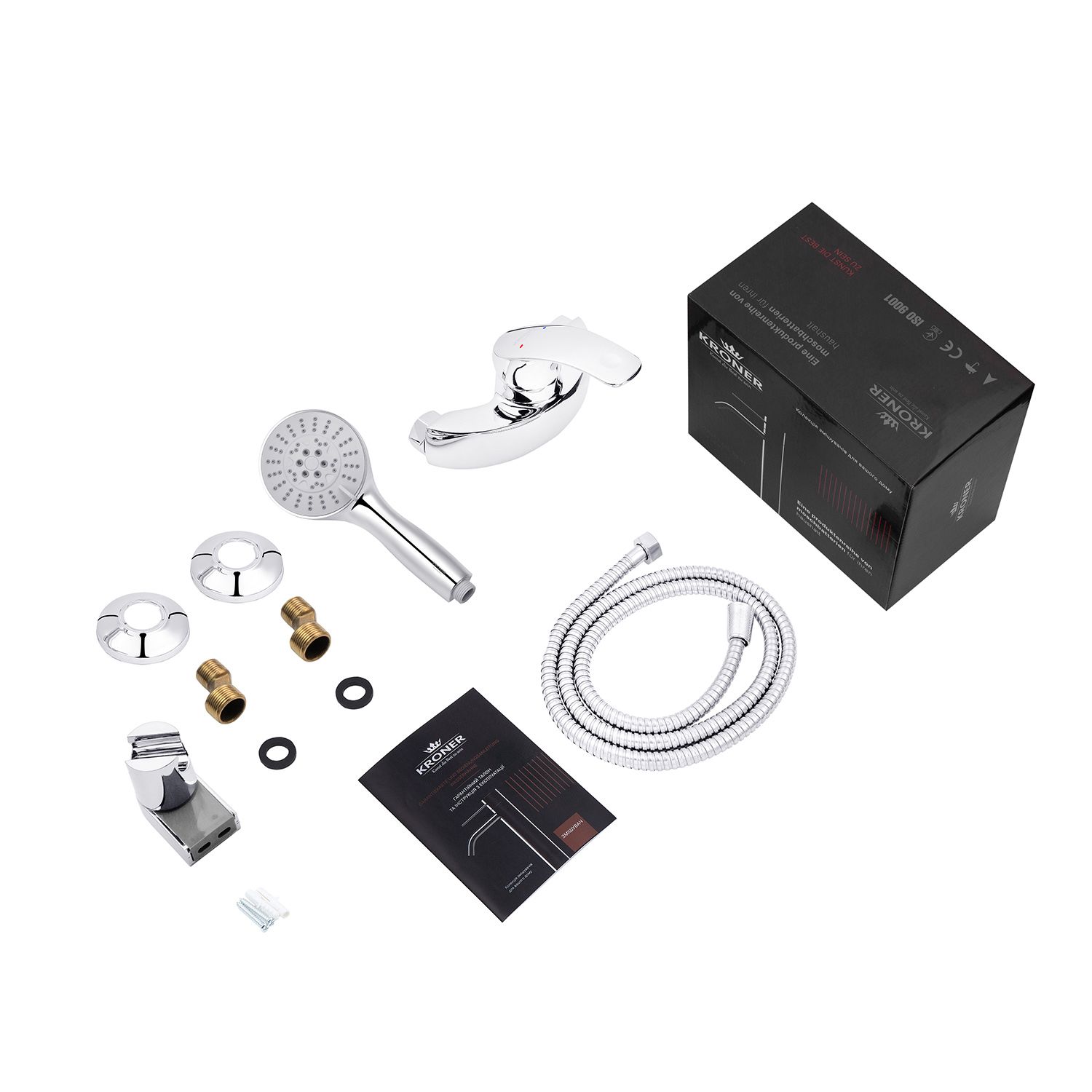 Змішувач для душу Kroner KRP Konstante - C050