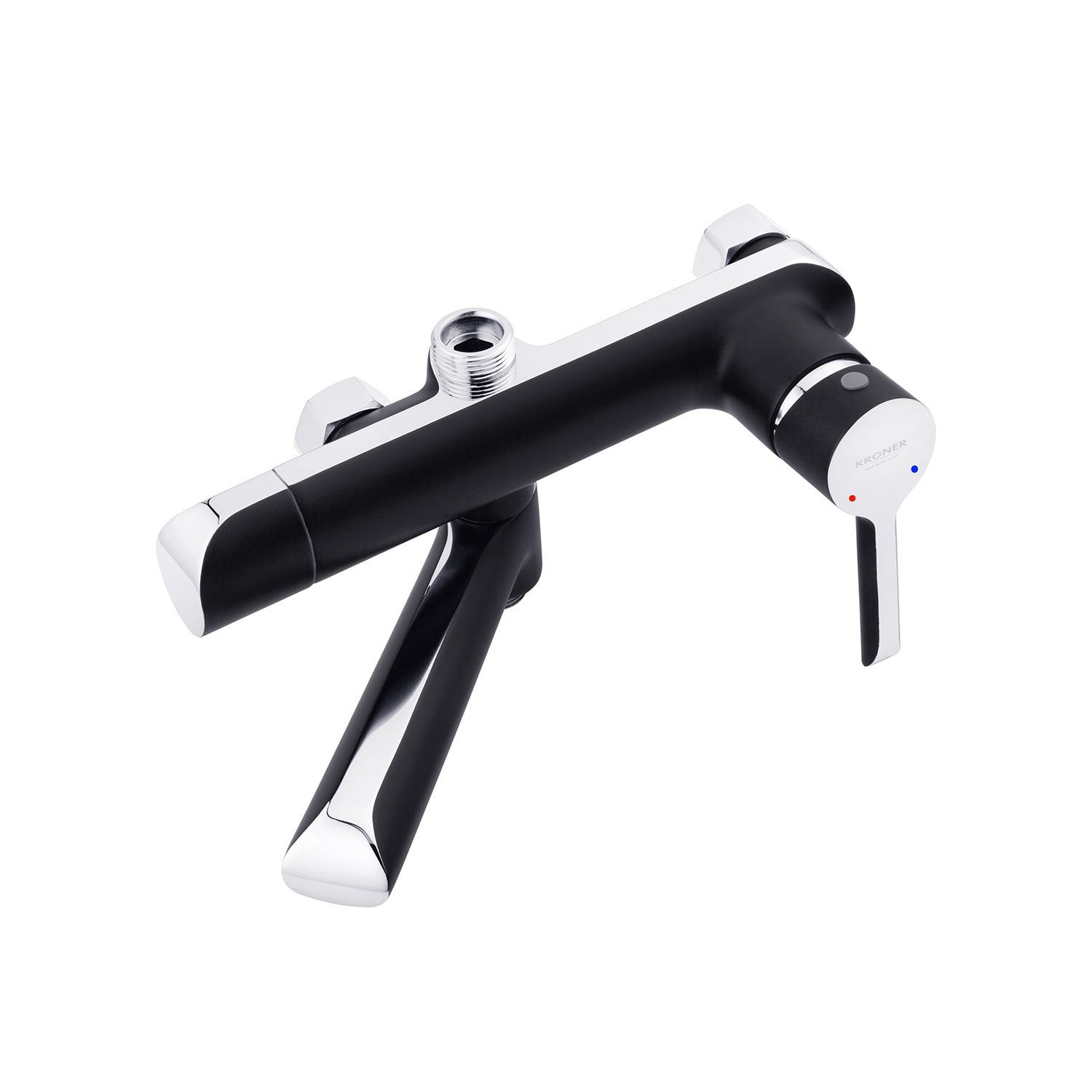 Набор 3 в 1 душова система Kroner Essen-SCH063 + змішувач Essen-SCH030 + змішувач Essen-SCH010