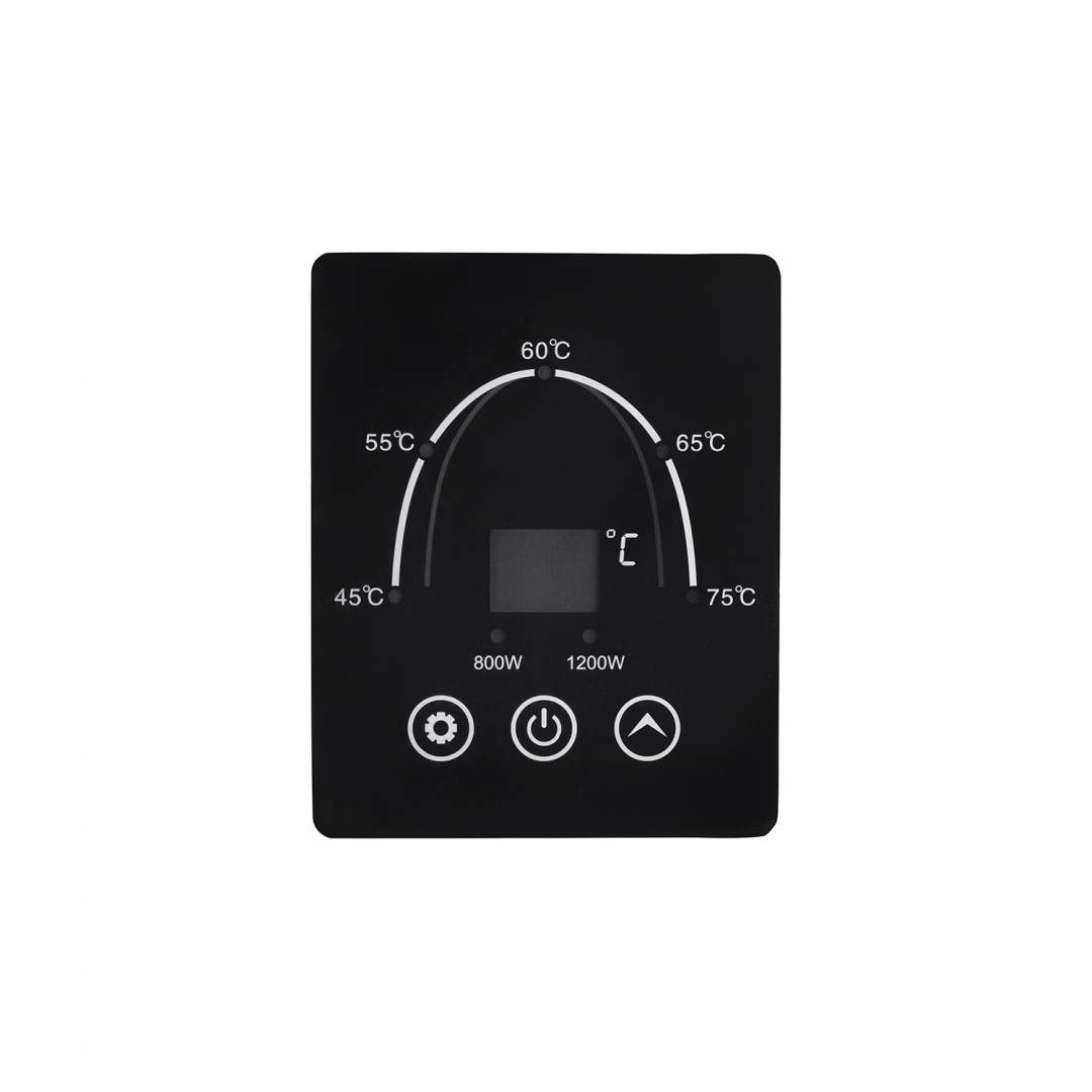 Наклейка на панель керування Kroner Flat New