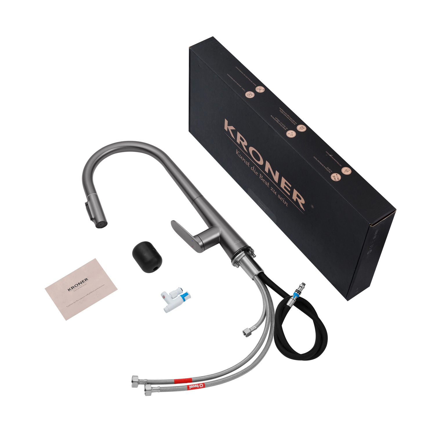 Змішувач для кухні Kroner Element 211569-5301