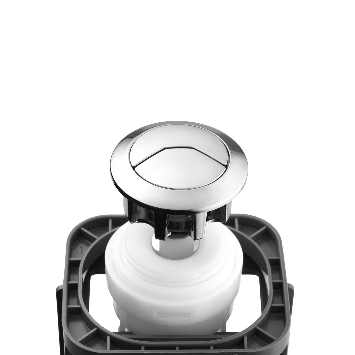 Комплект для бачка унітаза NM дворівневий, з боковим підведенням 1/2"