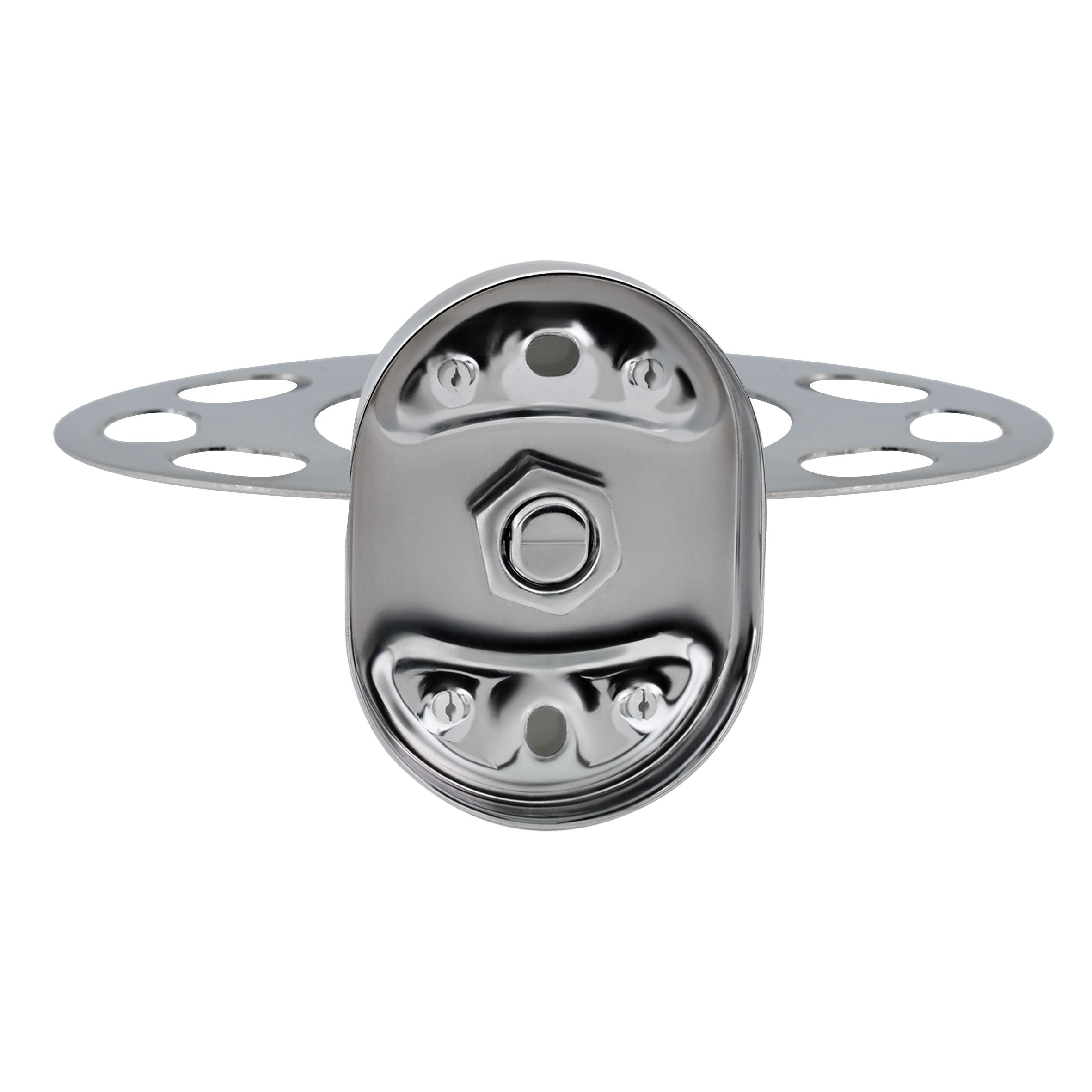 Склянка з тримачем зубних щіток для ванної кімнати Kroner KRM Elbe - ACG2906-1