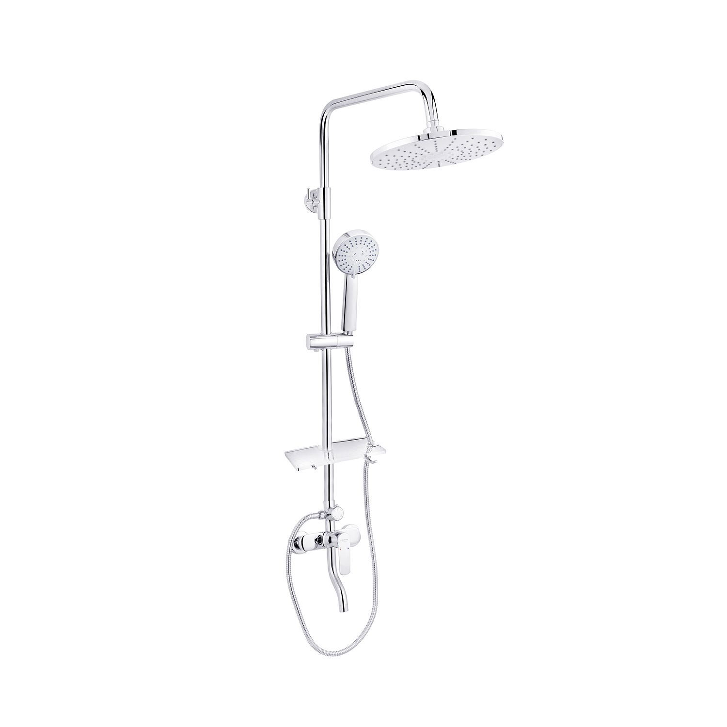 Набор 2 в 1 душова система Kroner Armada-C064K + змішувач Hagen-C010