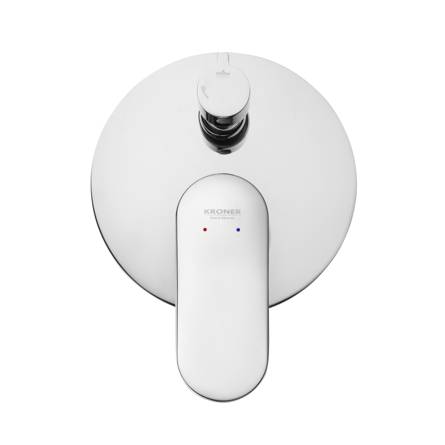 Змішувач прихованого монтажу для душу Kroner Element 211337-0101