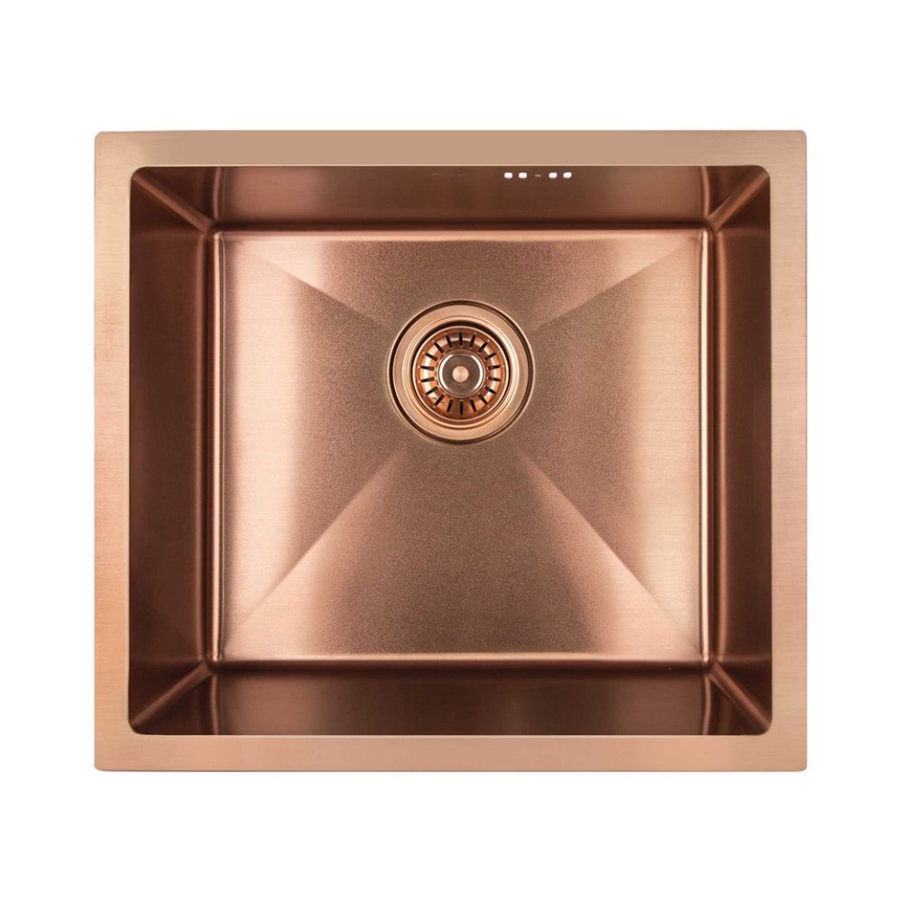 Кухонная мойка Imperial Handmade D4843BR 2.7/1.0 мм (IMPD4843BRPVDH10)