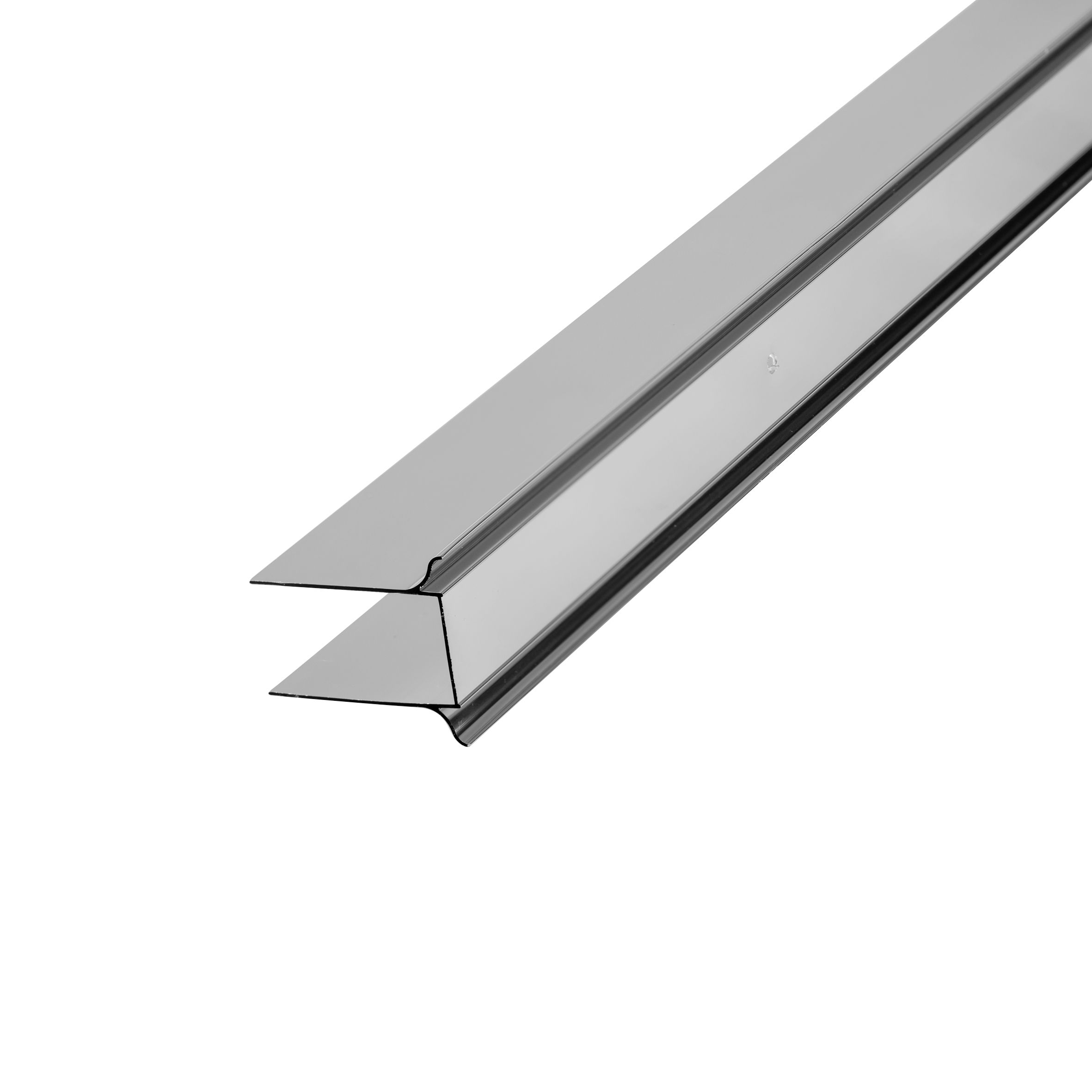 Штора на ванну Lidz Brama SS80x150L.CRM.L стекло Linie 6 мм, левая