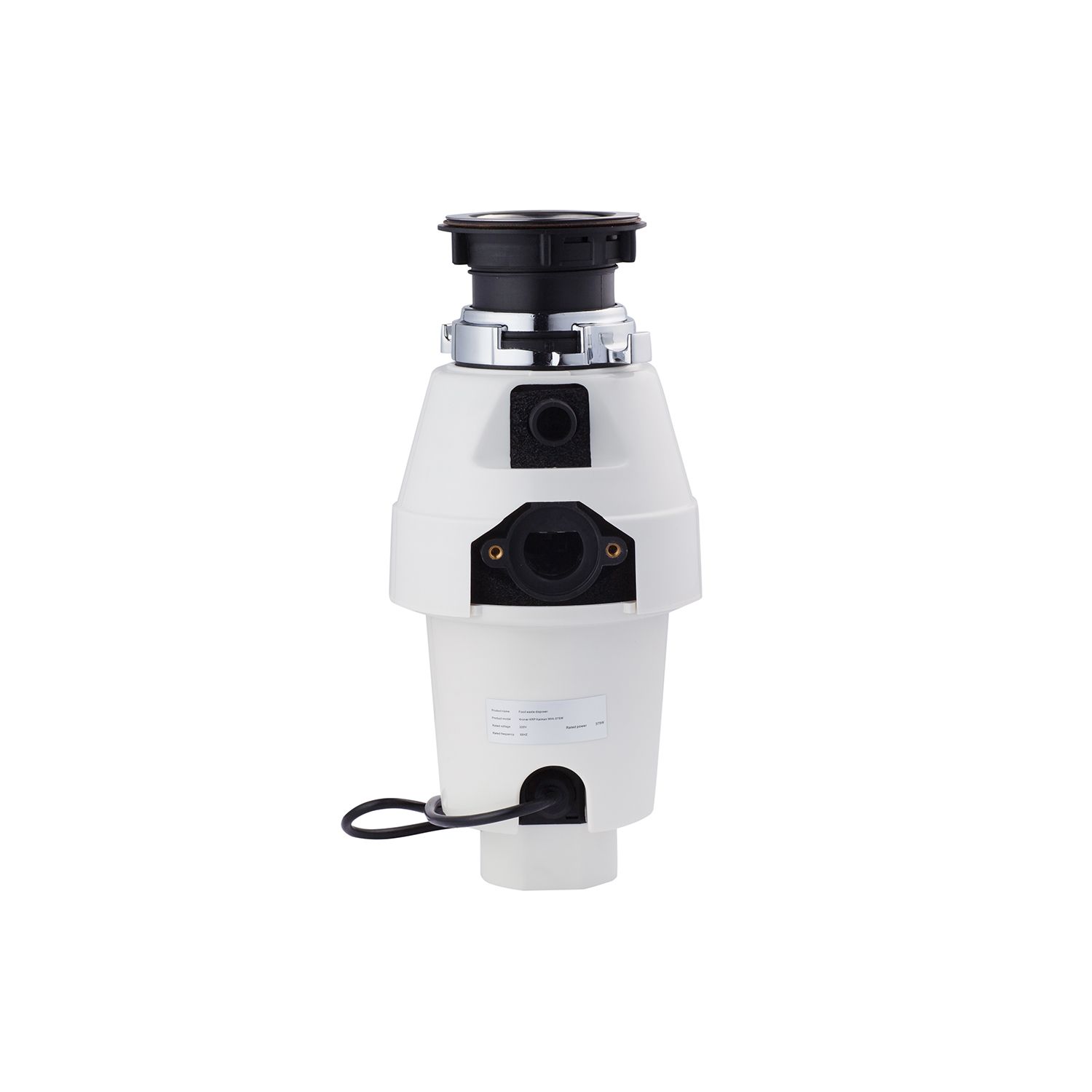 Подрібнювач харчових відходів Kroner KRP Kaiman WHI - 375W