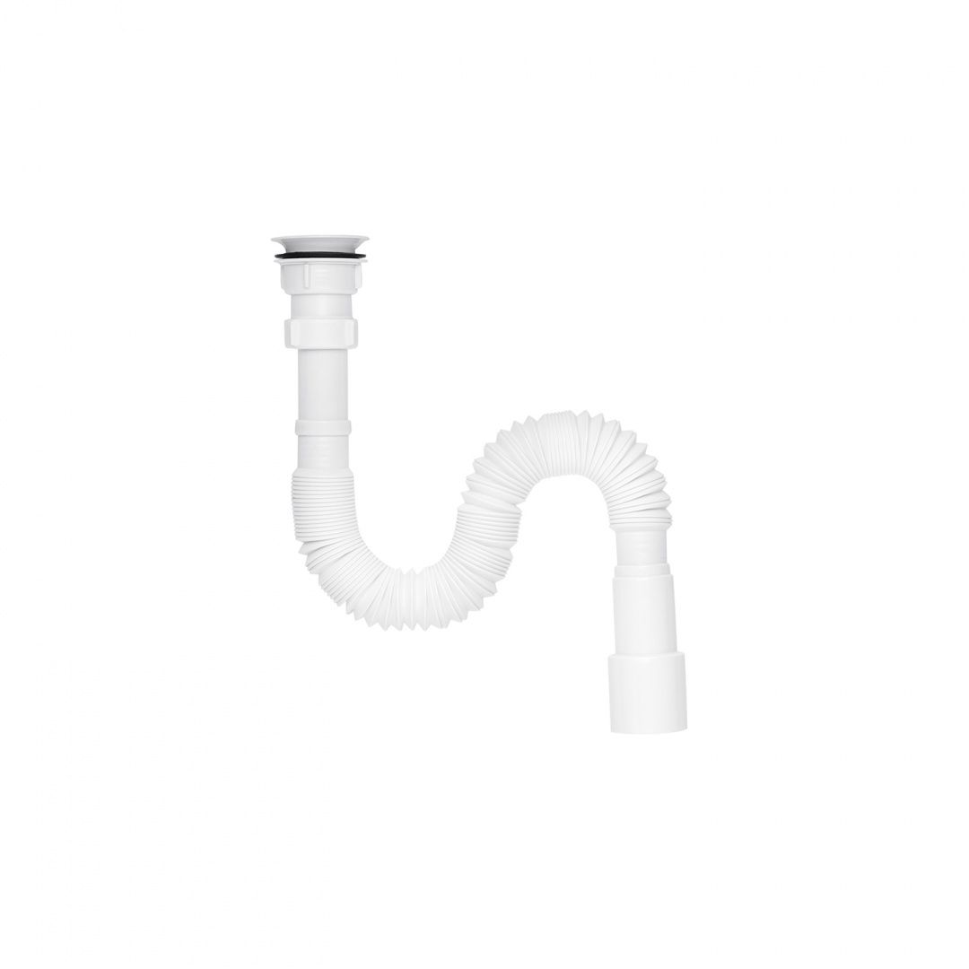 Гофросифон Kroner KRP - GS01P 1 1/2"х40/50