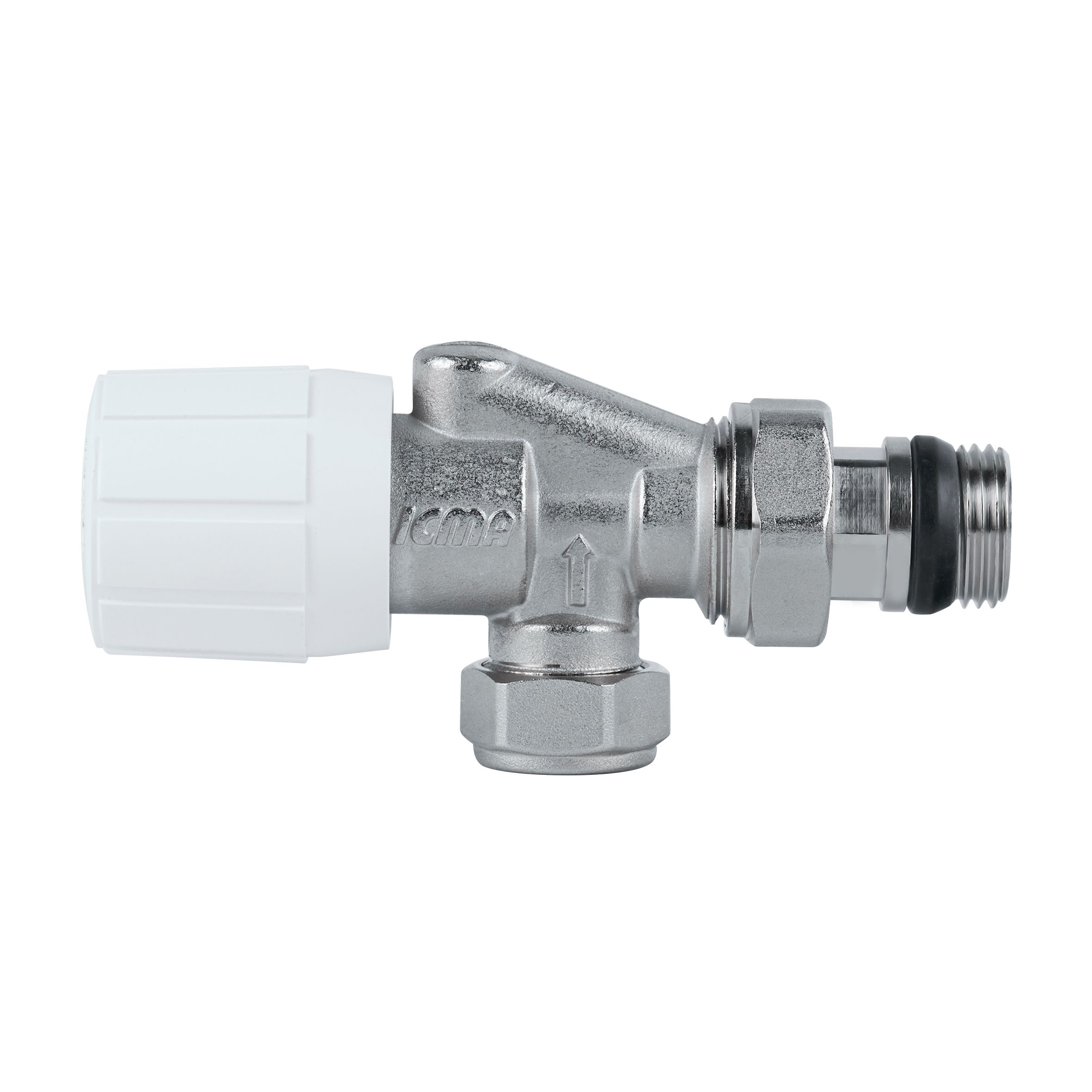 Вентиль двухугловой Icma 1/2" №870